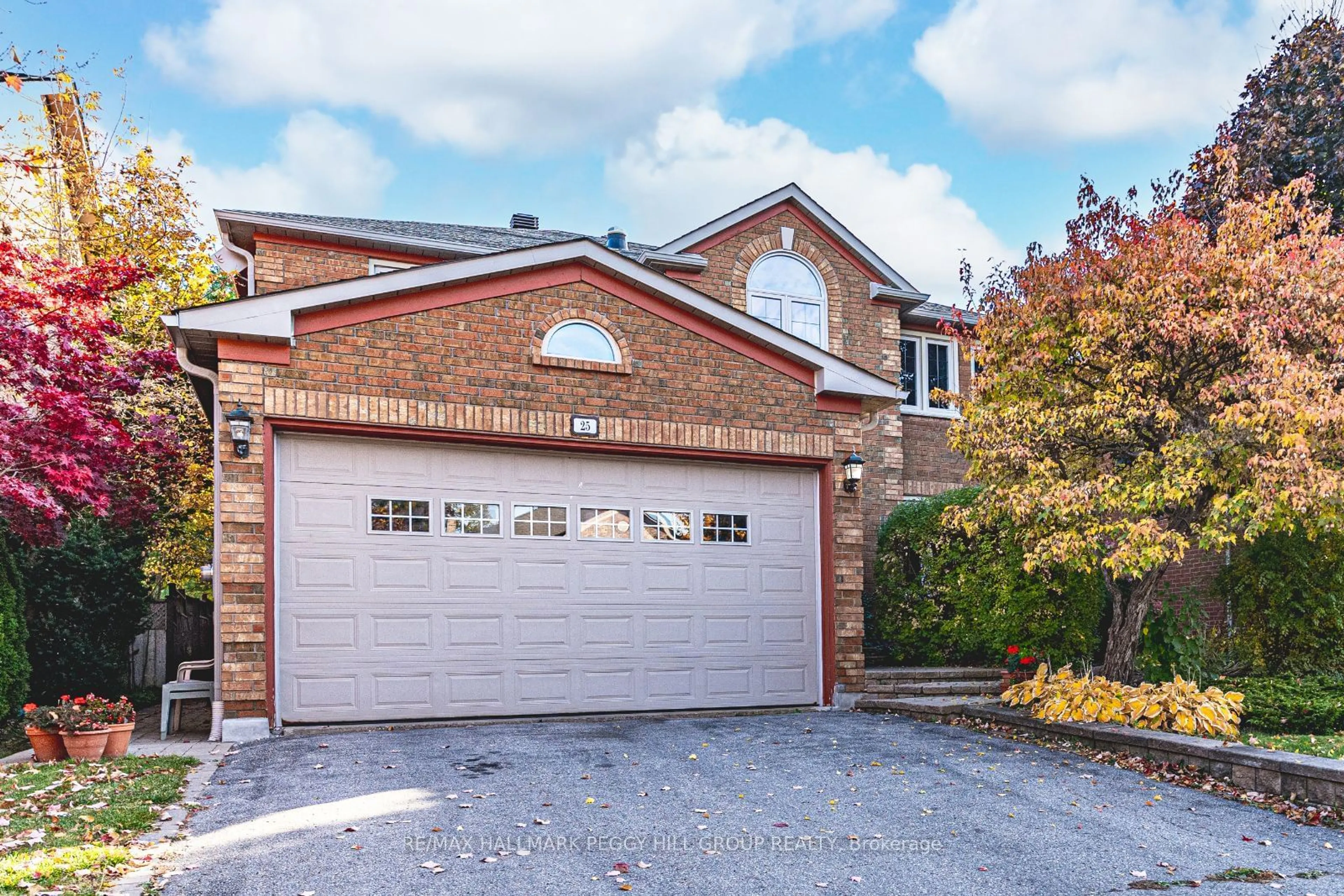 Home with brick exterior material for 25 Grand Forest Dr, Barrie Ontario L4N 7E8