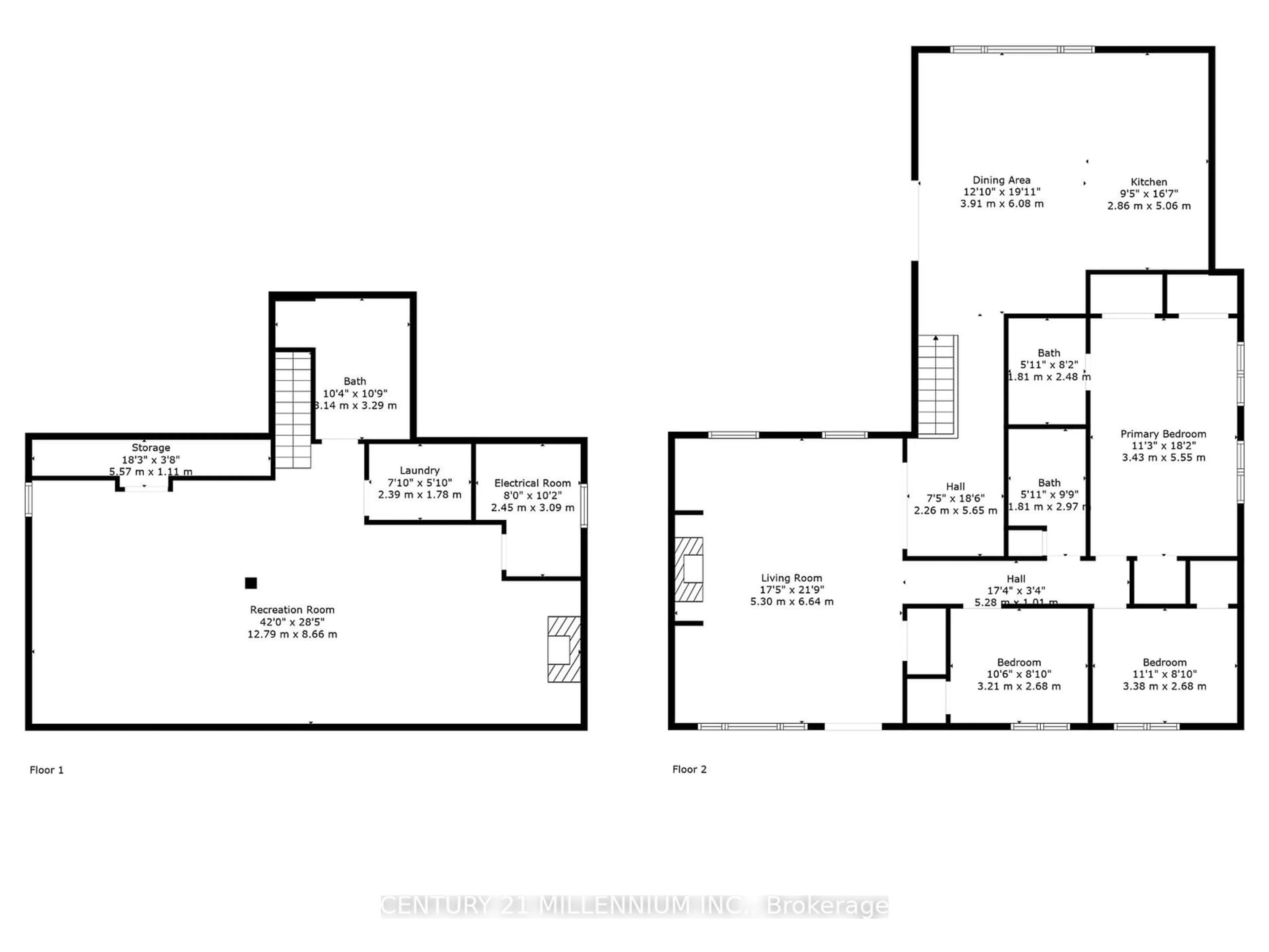 Floor plan for 492 Birch St, Collingwood Ontario L9Y 2X1