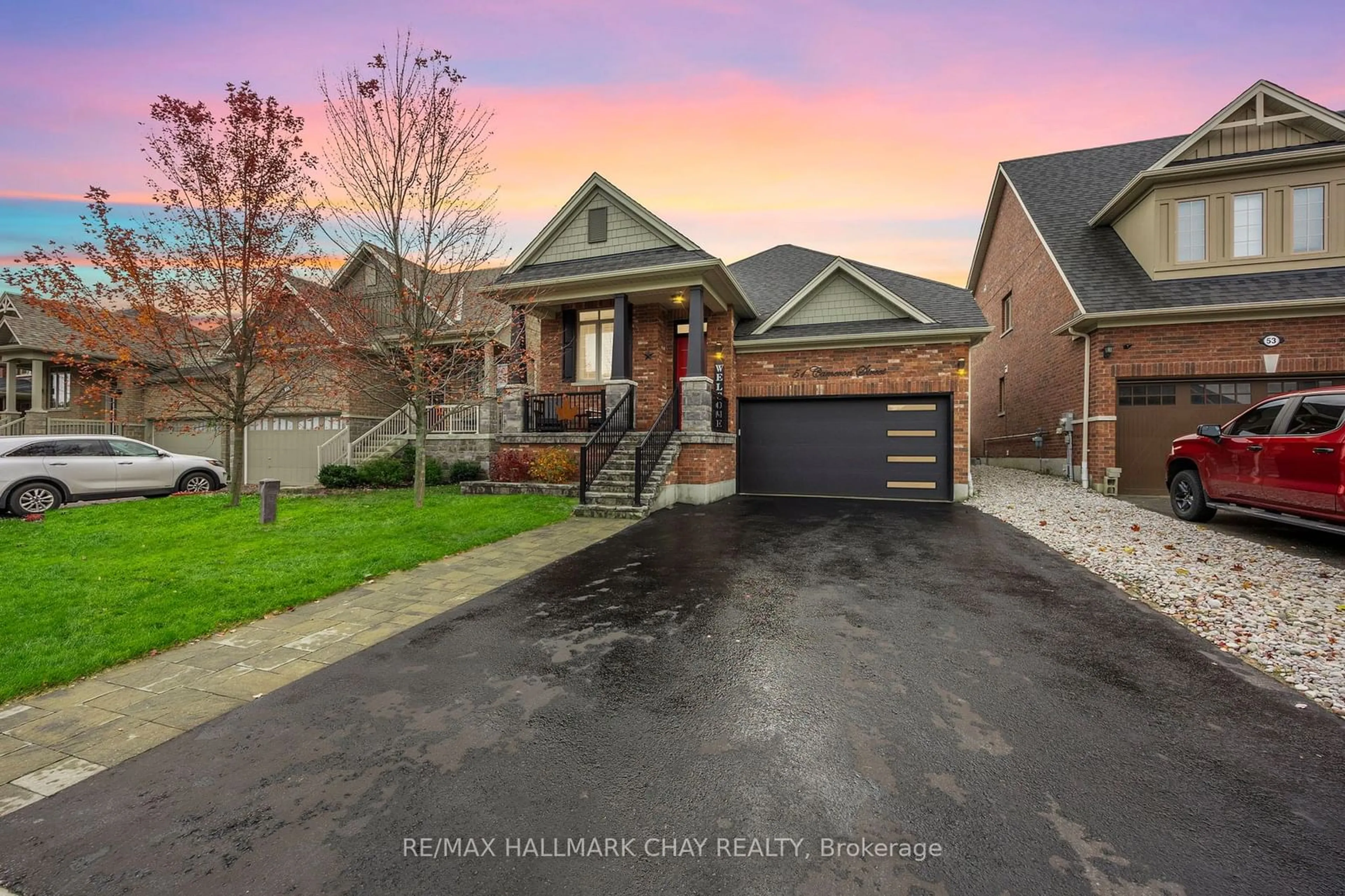 Frontside or backside of a home, cottage for 51 Cameron St, Springwater Ontario L9X 0S6