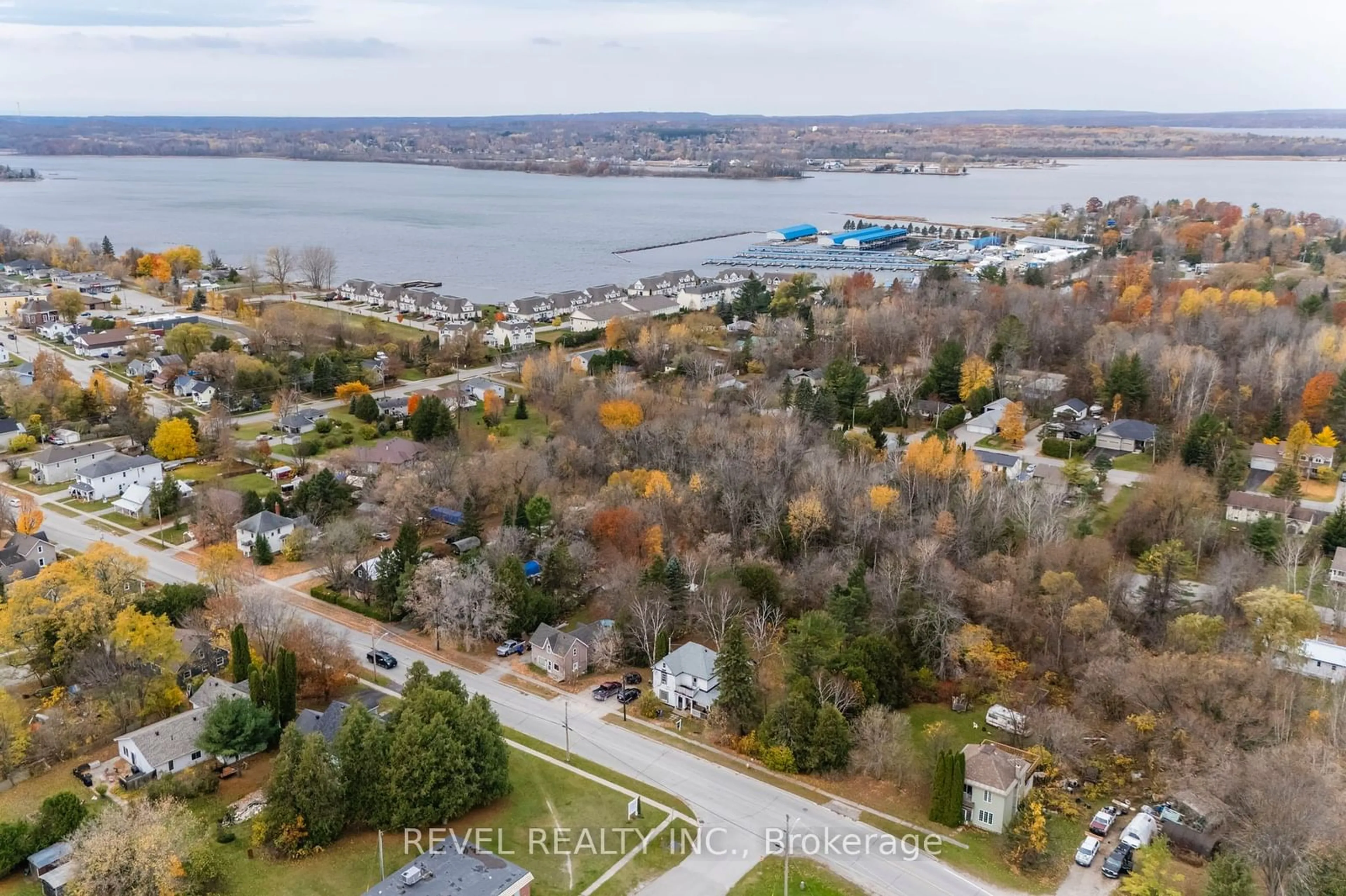 A pic from exterior of the house or condo, the view of lake or river for 38 Richard St, Tay Ontario L0K 2A0