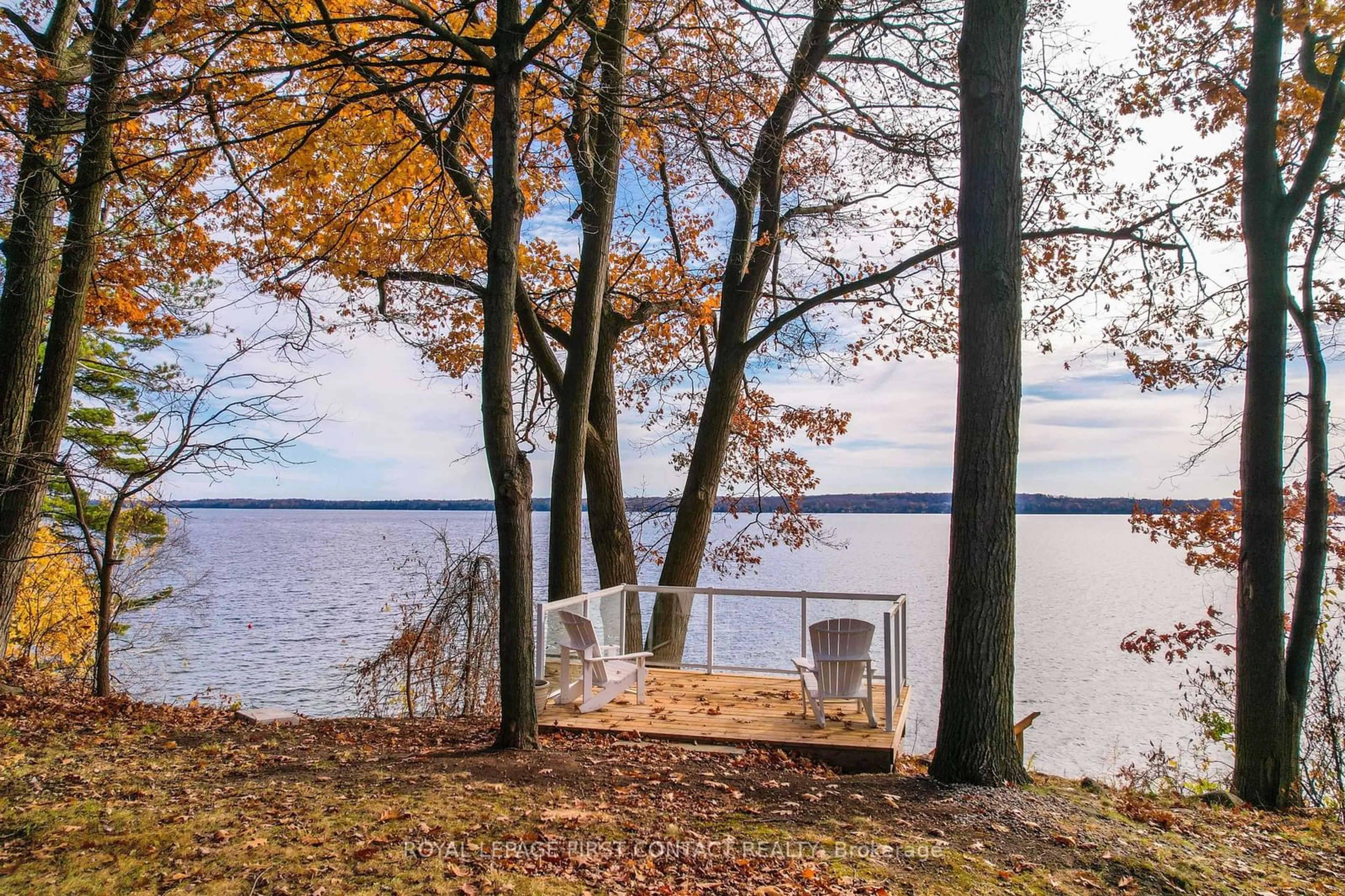 Patio, lake for 23 Barrie Terr, Oro-Medonte Ontario L4M 1E8