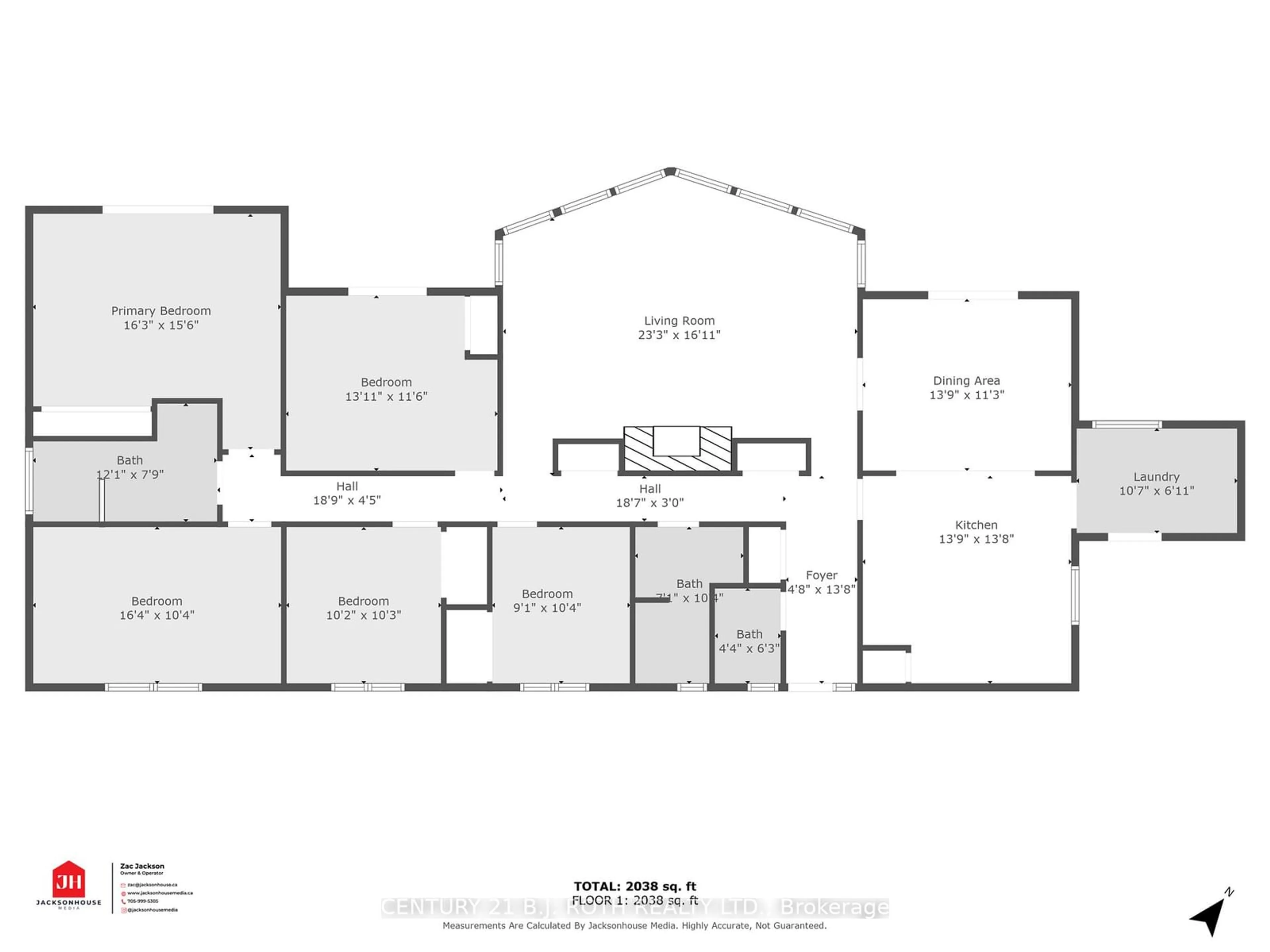 Floor plan for 3772 Harry's Lane, Ramara Ontario L3V 0L1