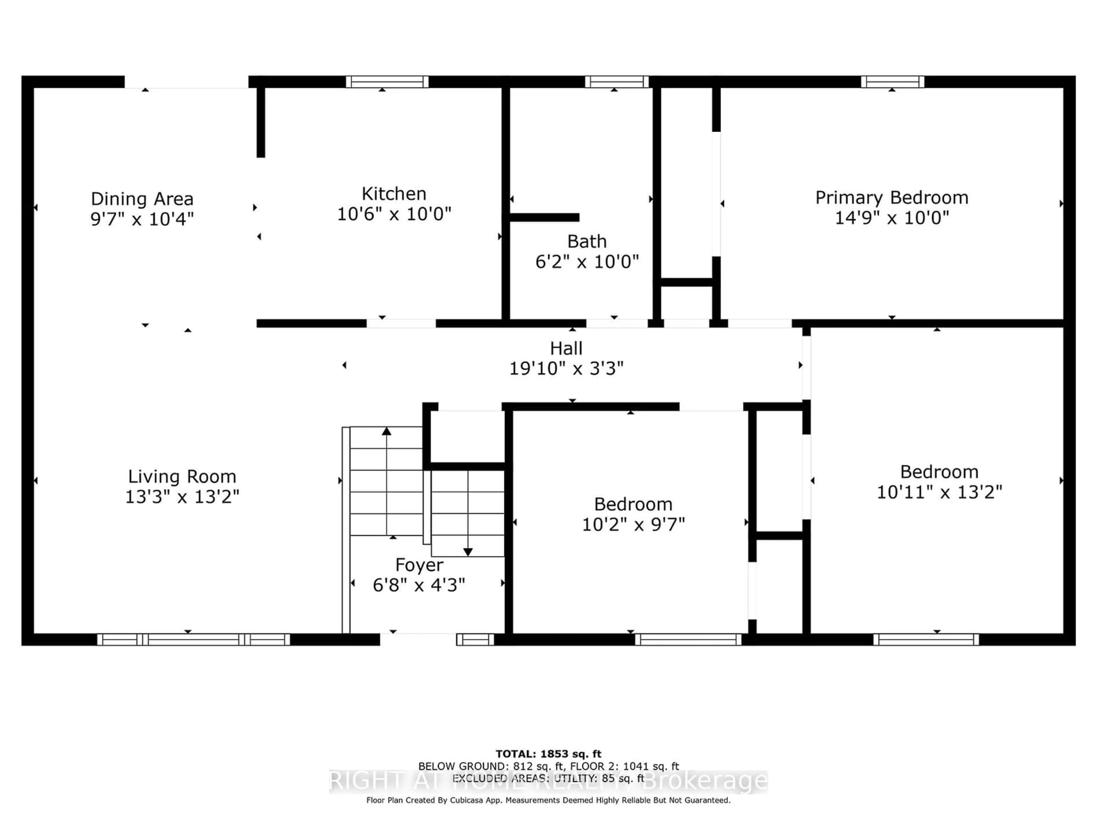 Floor plan for 6 EDGEWOOD Cres, Clearview Ontario L0M 1N0