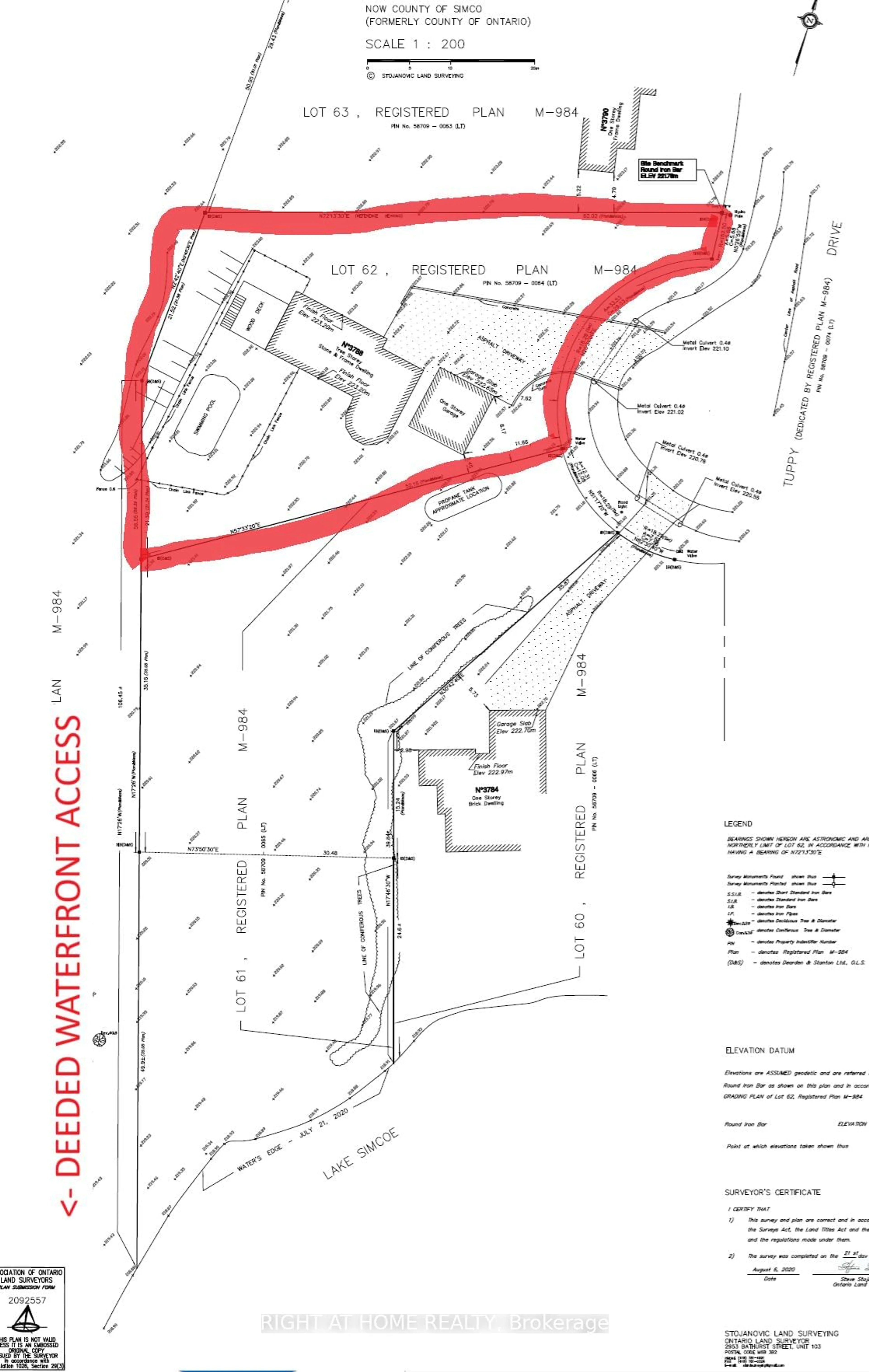 Floor plan for 3788 Tuppy Dr, Ramara Ontario L3V 0L1