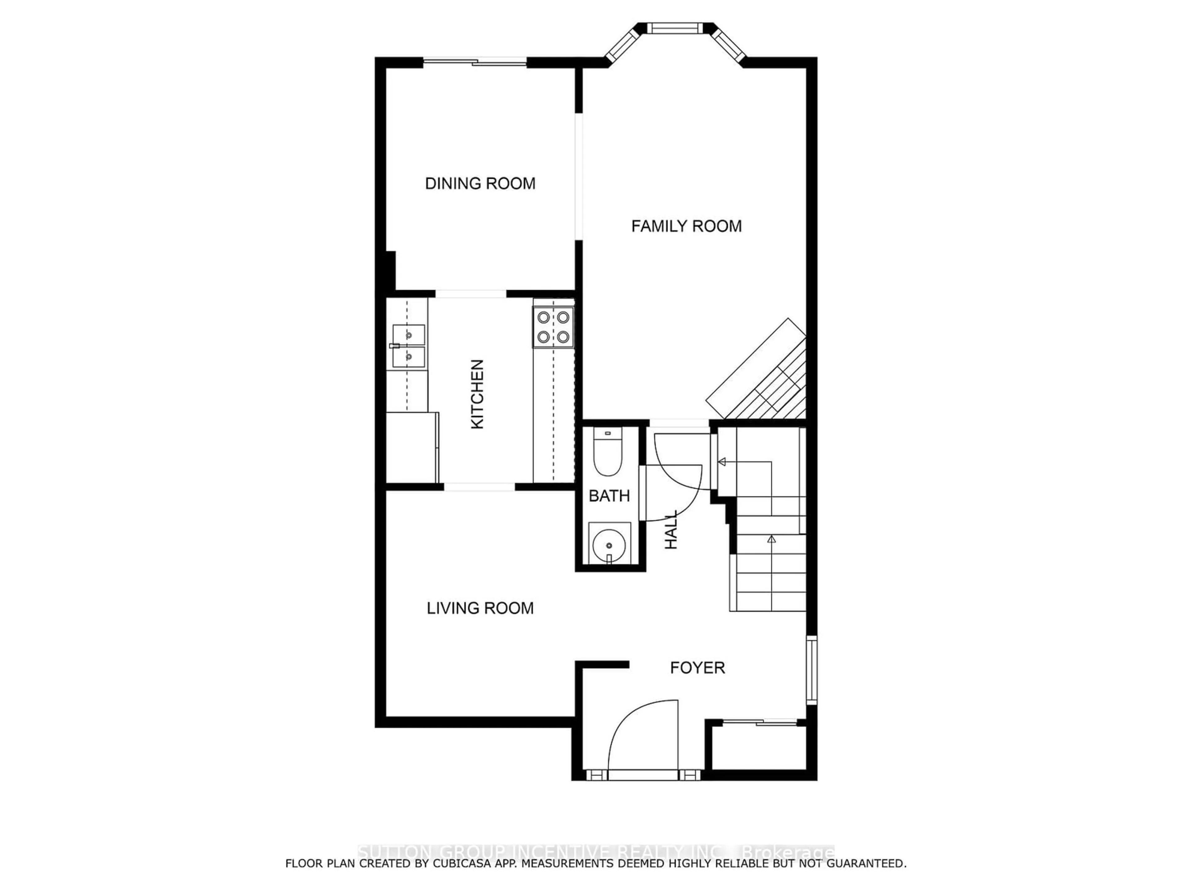 Floor plan for 165 Kozlov St #50, Barrie Ontario L4N 7M7