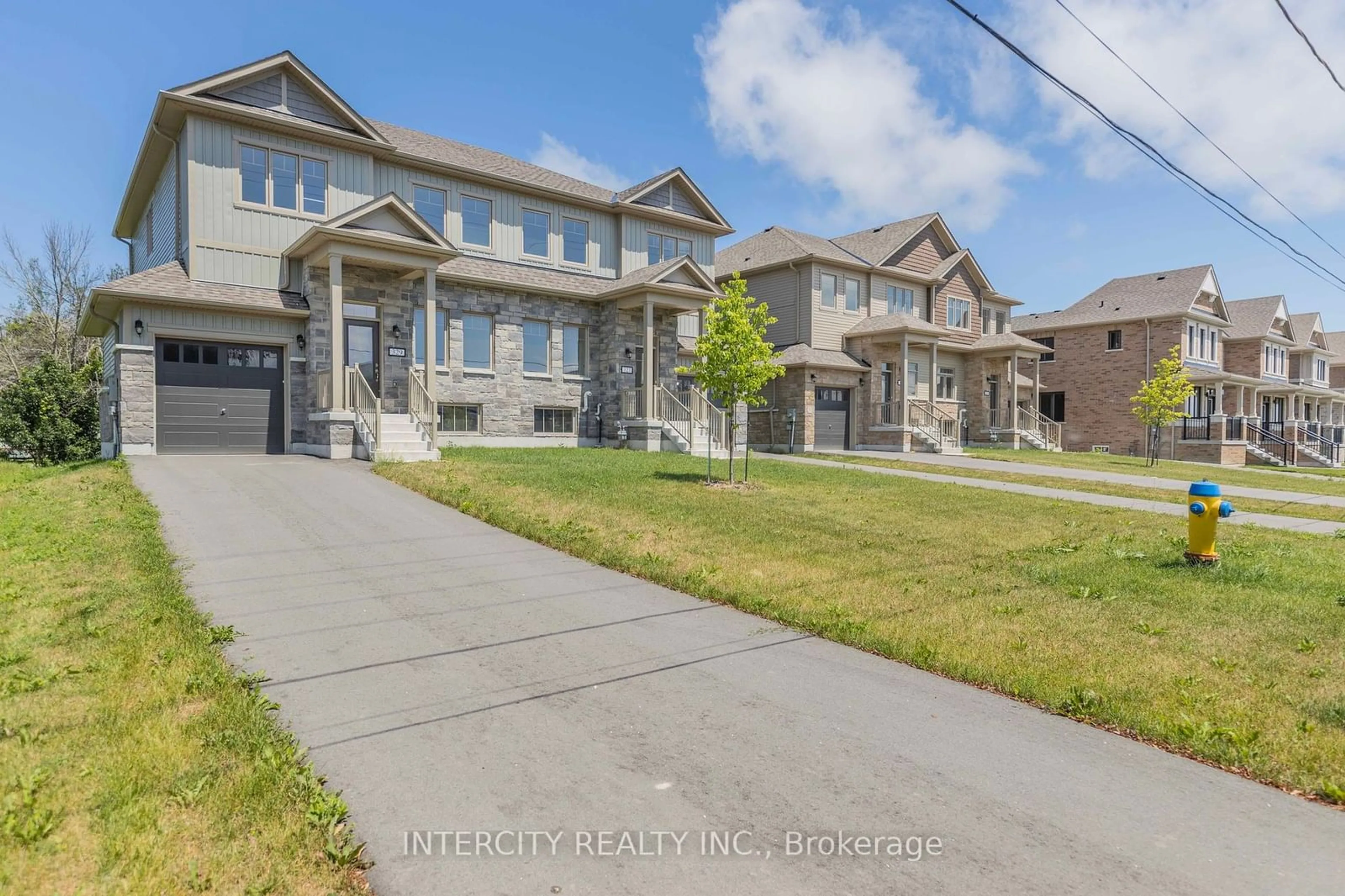 Frontside or backside of a home, the street view for 329 Quebec St, Clearview Ontario L0M 1S0