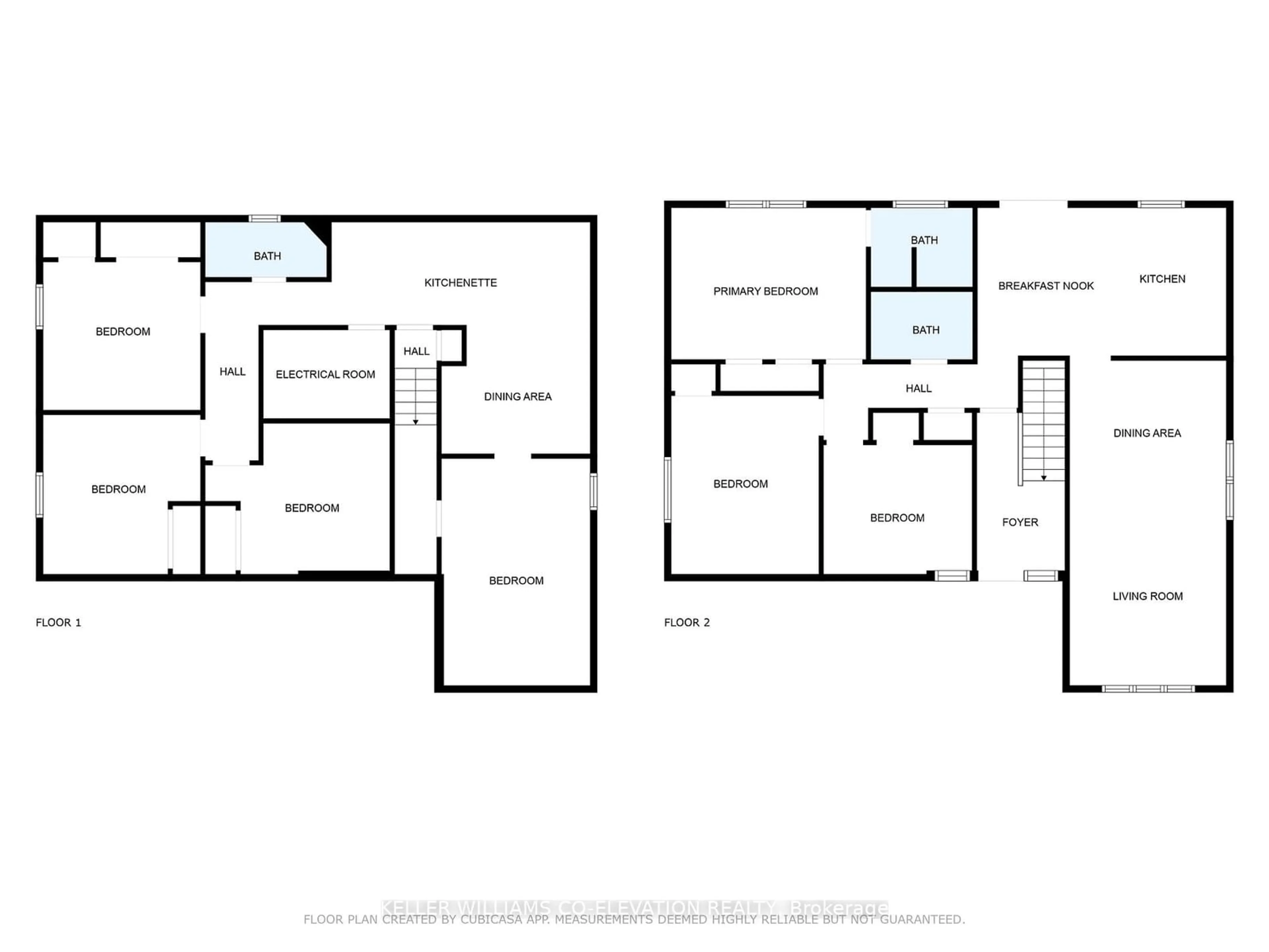 Floor plan for 931 Montreal St, Midland Ontario L4R 1H1