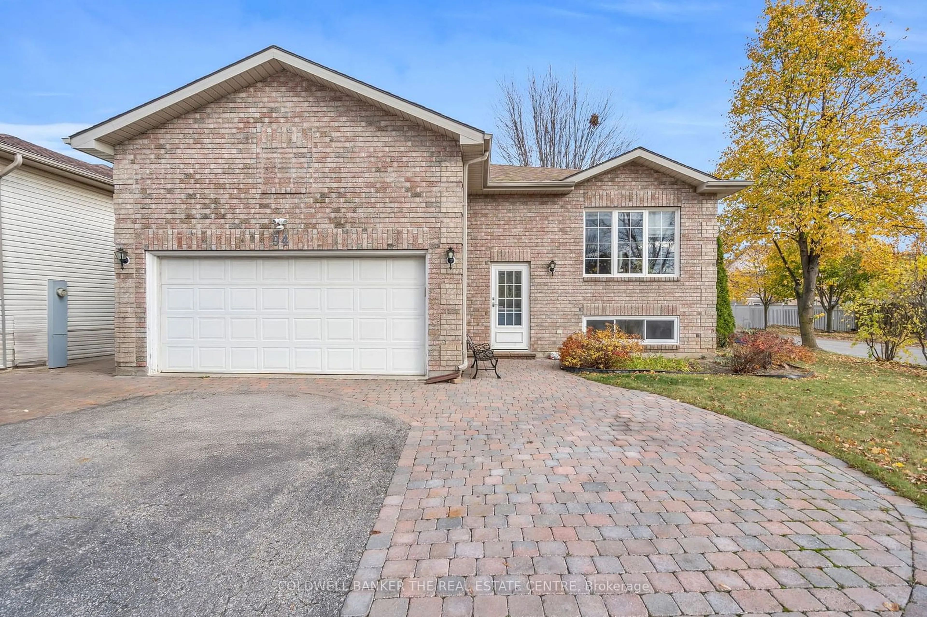 Home with brick exterior material for 94 O'shaughnessy Cres, Barrie Ontario L4N 7L9