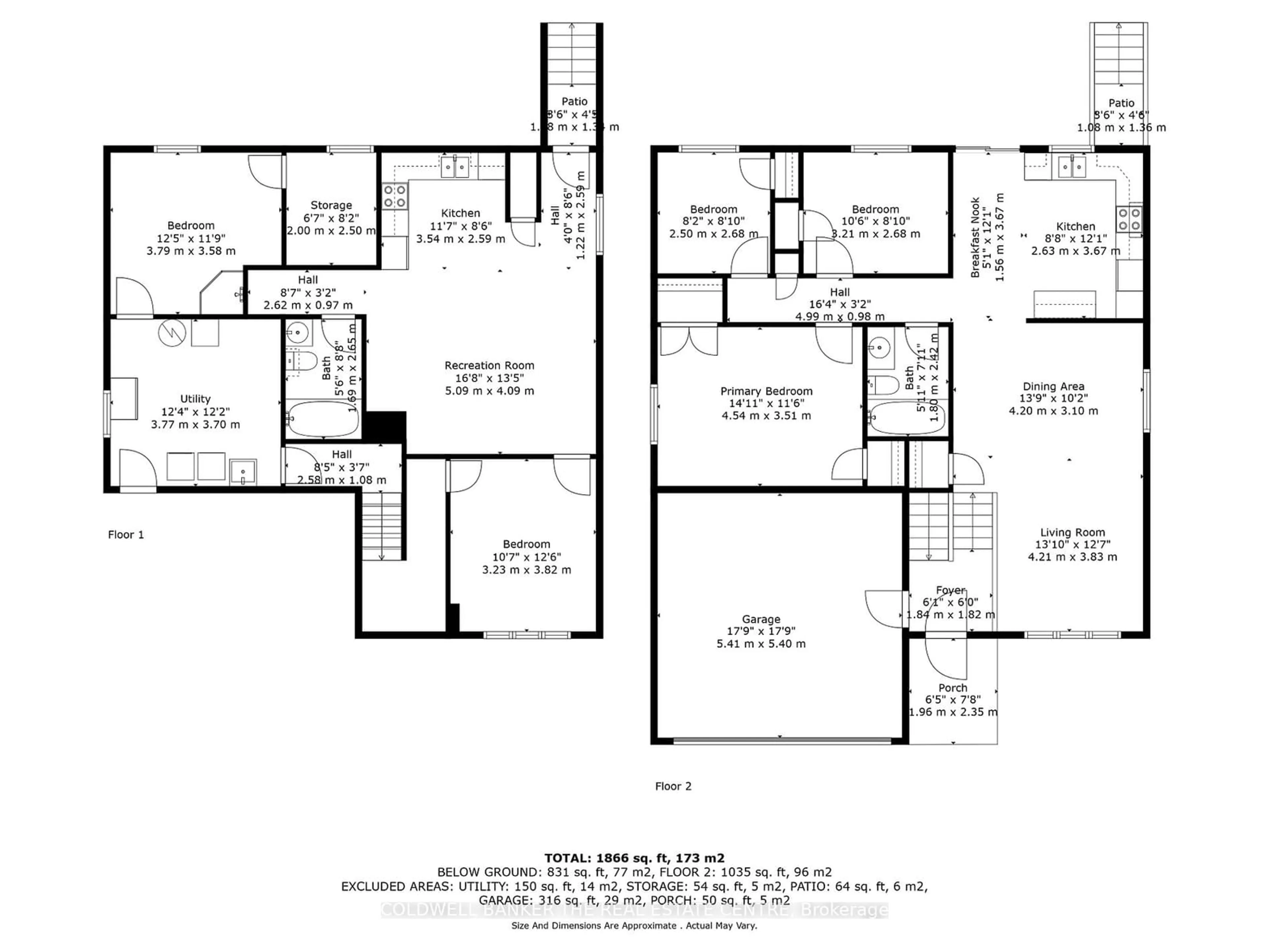 Floor plan for 94 O'shaughnessy Cres, Barrie Ontario L4N 7L9