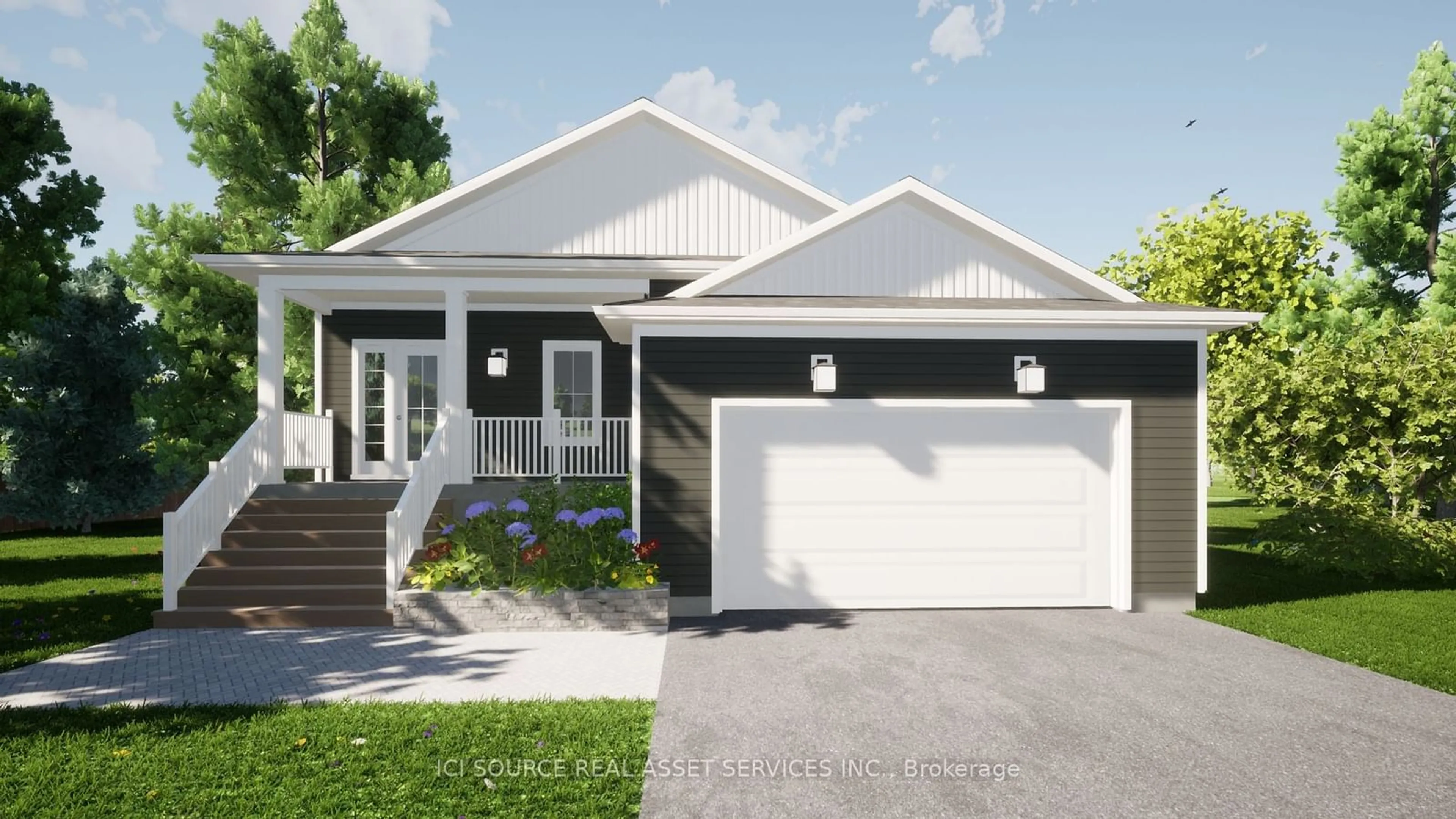 Frontside or backside of a home, cottage for 64 52nd St, Wasaga Beach Ontario L9Z 1W8