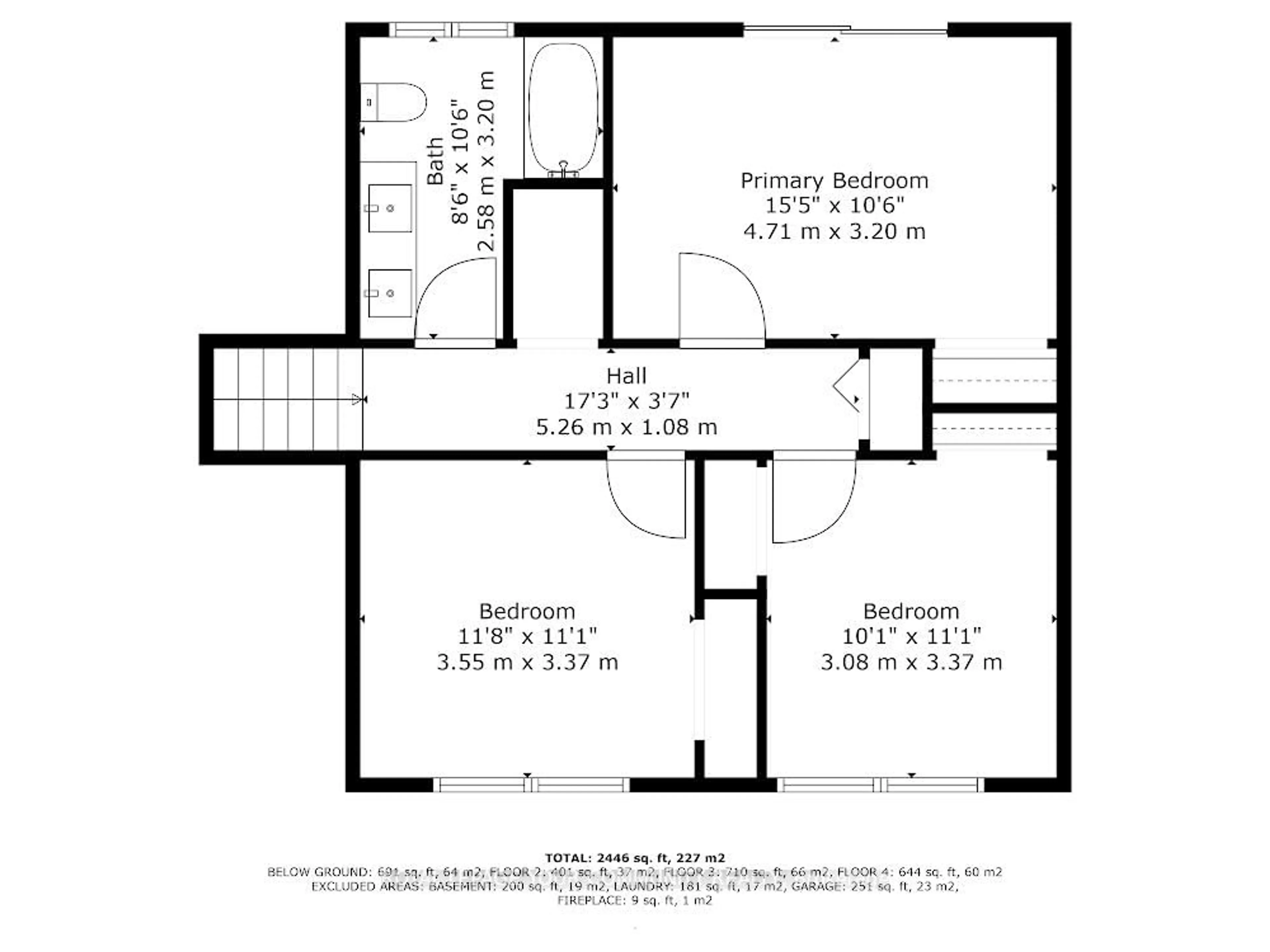 Floor plan for 835 Memorial Ave, Orillia Ontario L3V 0T7