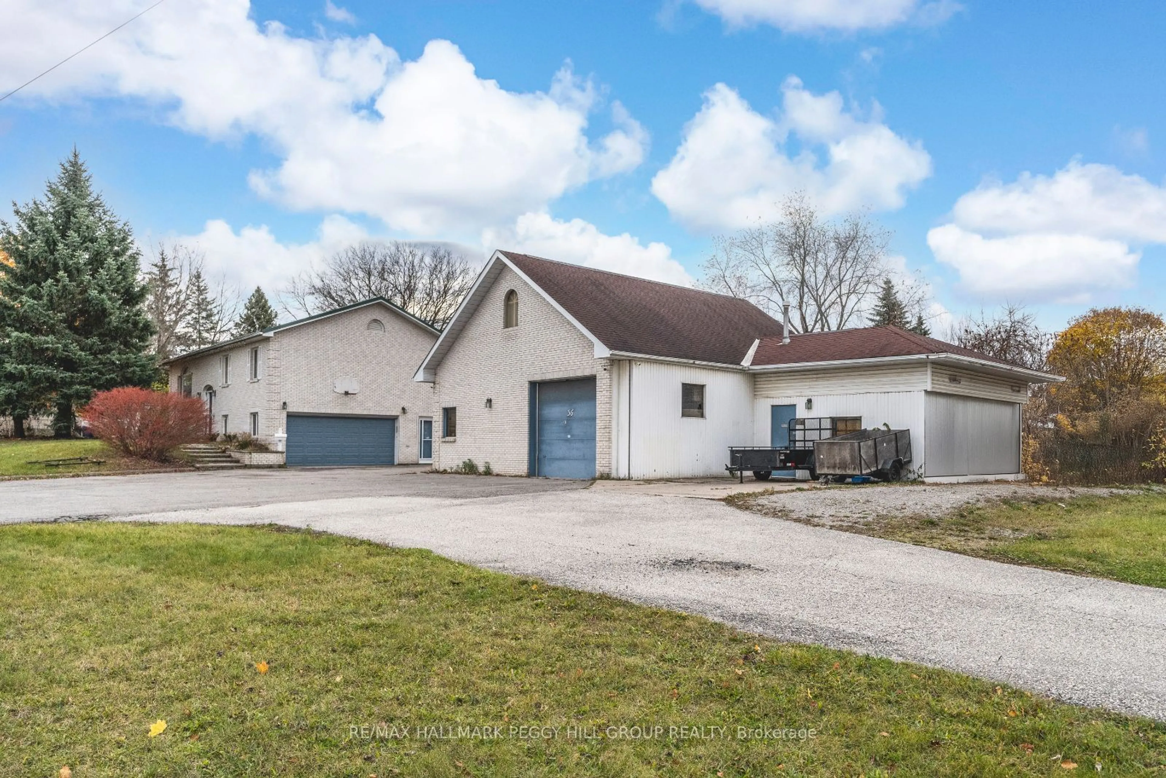 Frontside or backside of a home, the front or back of building for 36 Patterson Rd, Barrie Ontario L4N 5P4