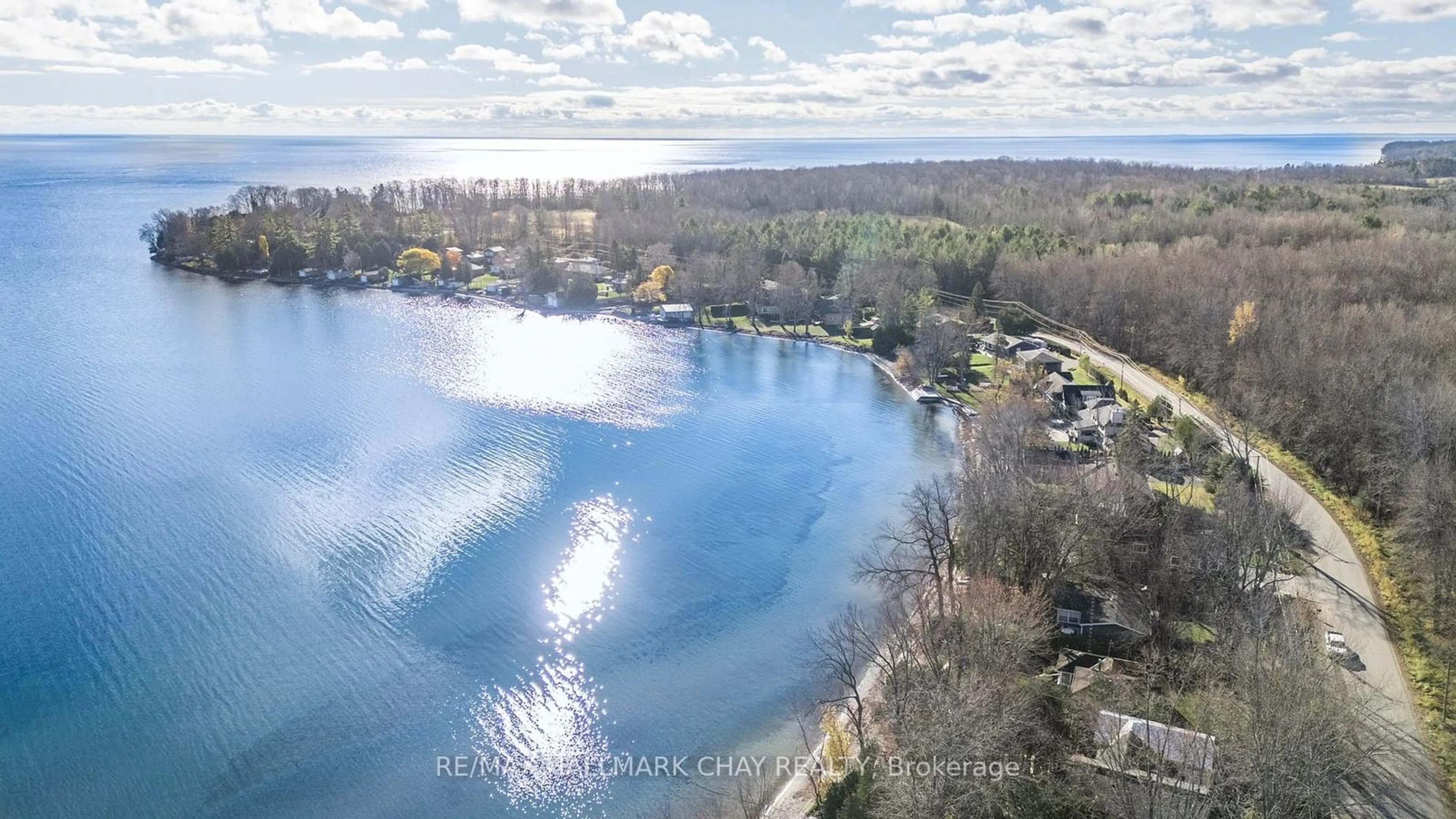 A pic from exterior of the house or condo, the view of lake or river for 769 Woodland Dr, Oro-Medonte Ontario L3V 6H1