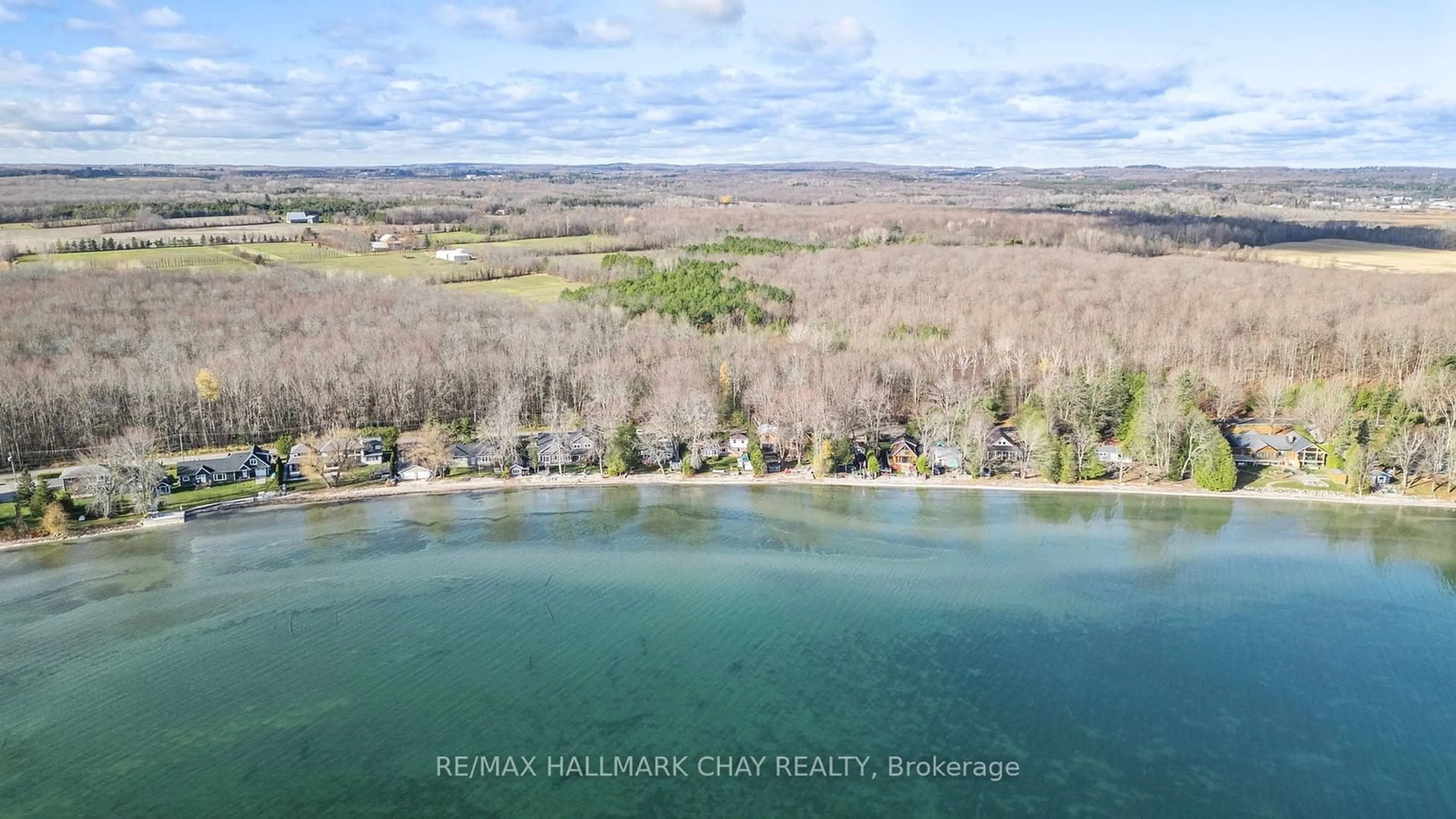 A pic from exterior of the house or condo, the view of lake or river for 769 Woodland Dr, Oro-Medonte Ontario L3V 6H1