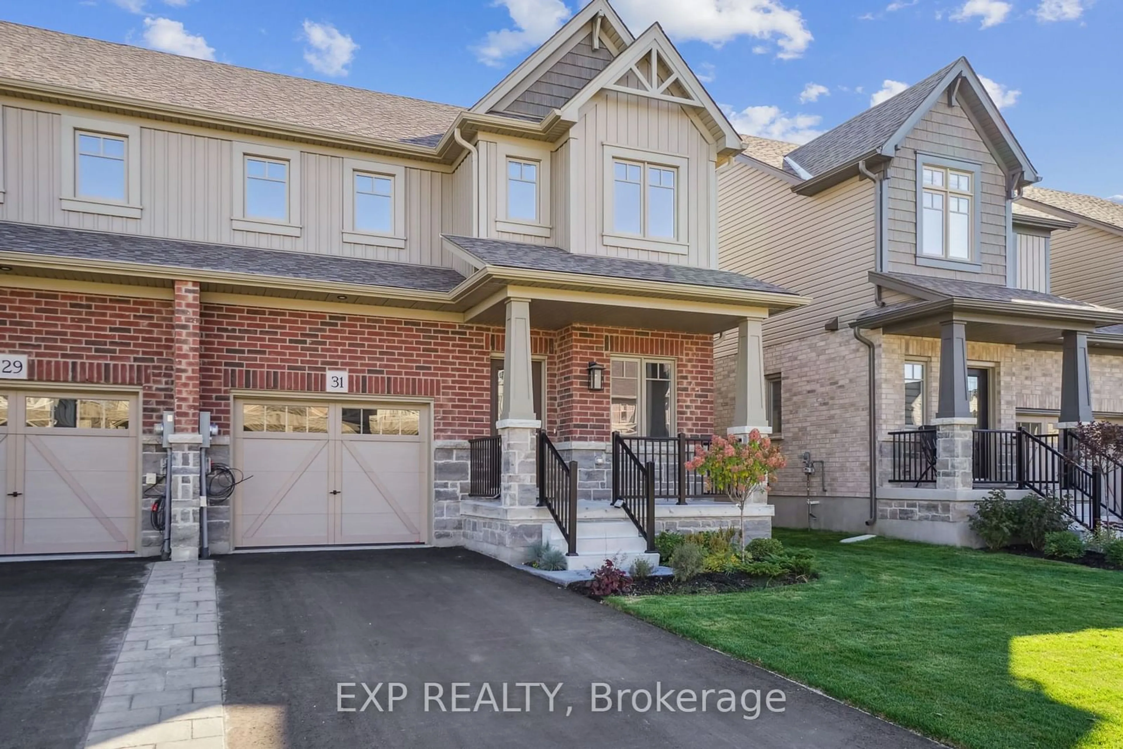 Frontside or backside of a home, the street view for 7 Shipley Ave, Collingwood Ontario L9Y 5M7