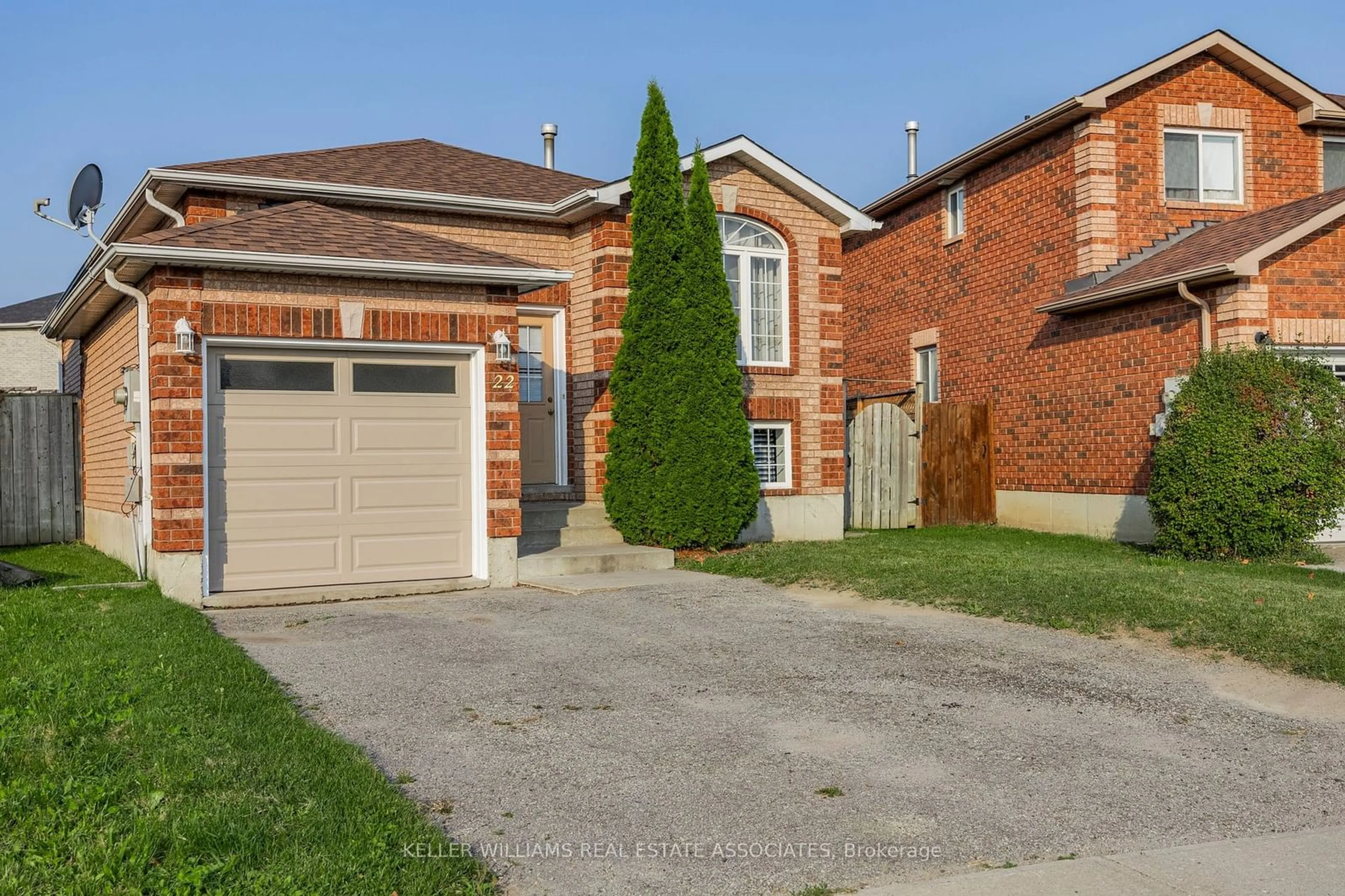 Frontside or backside of a home, the street view for 22 Weymouth Rd, Barrie Ontario L4M 6R9