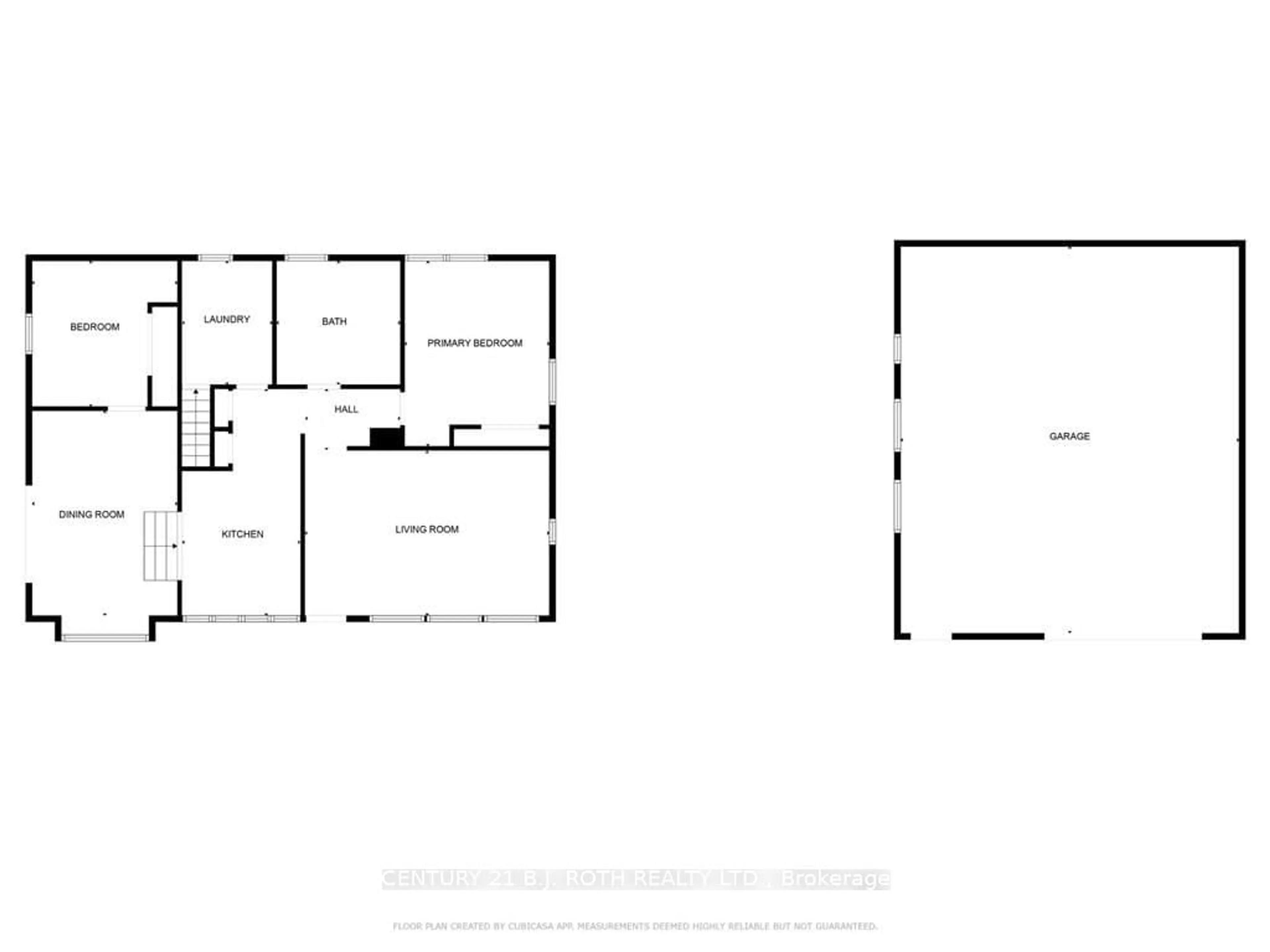 Floor plan for 1166 Gill Rd, Springwater Ontario L9X 0K2