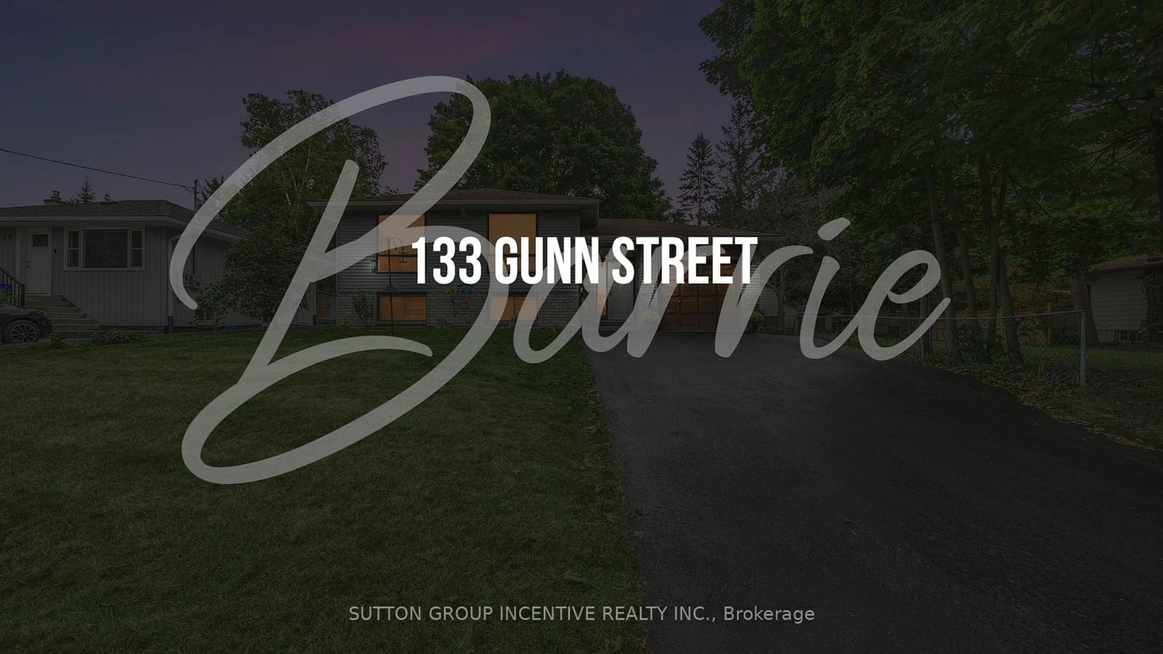 Media room for 133 Gunn St, Barrie Ontario L4M 2H6