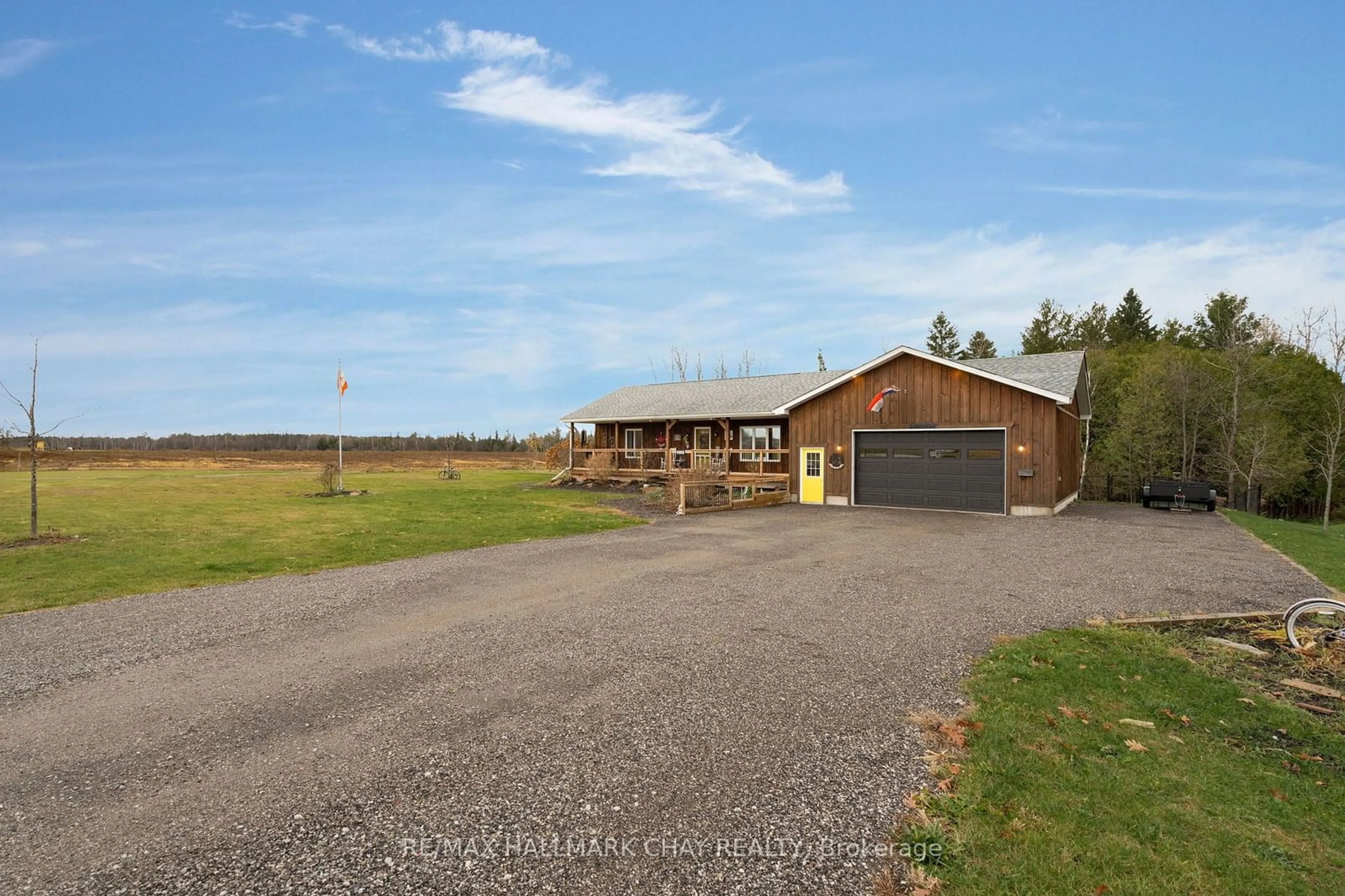 Frontside or backside of a home, cottage for 4193 Hogback Rd, Clearview Ontario L0M 1K0