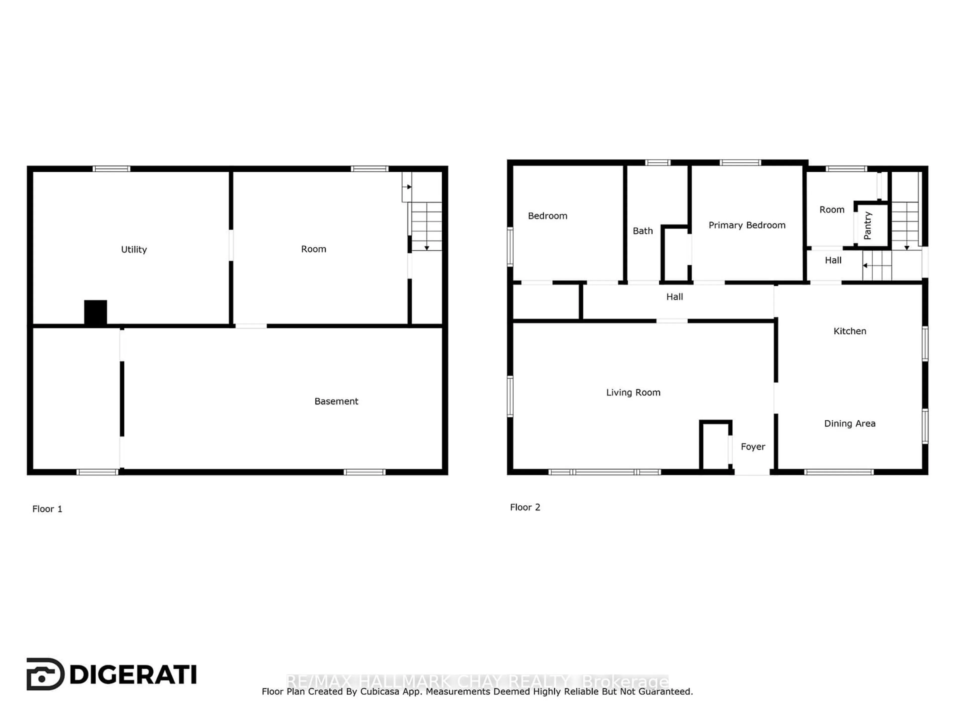 Floor plan for 20 Peter St, Springwater Ontario L0L 1P0