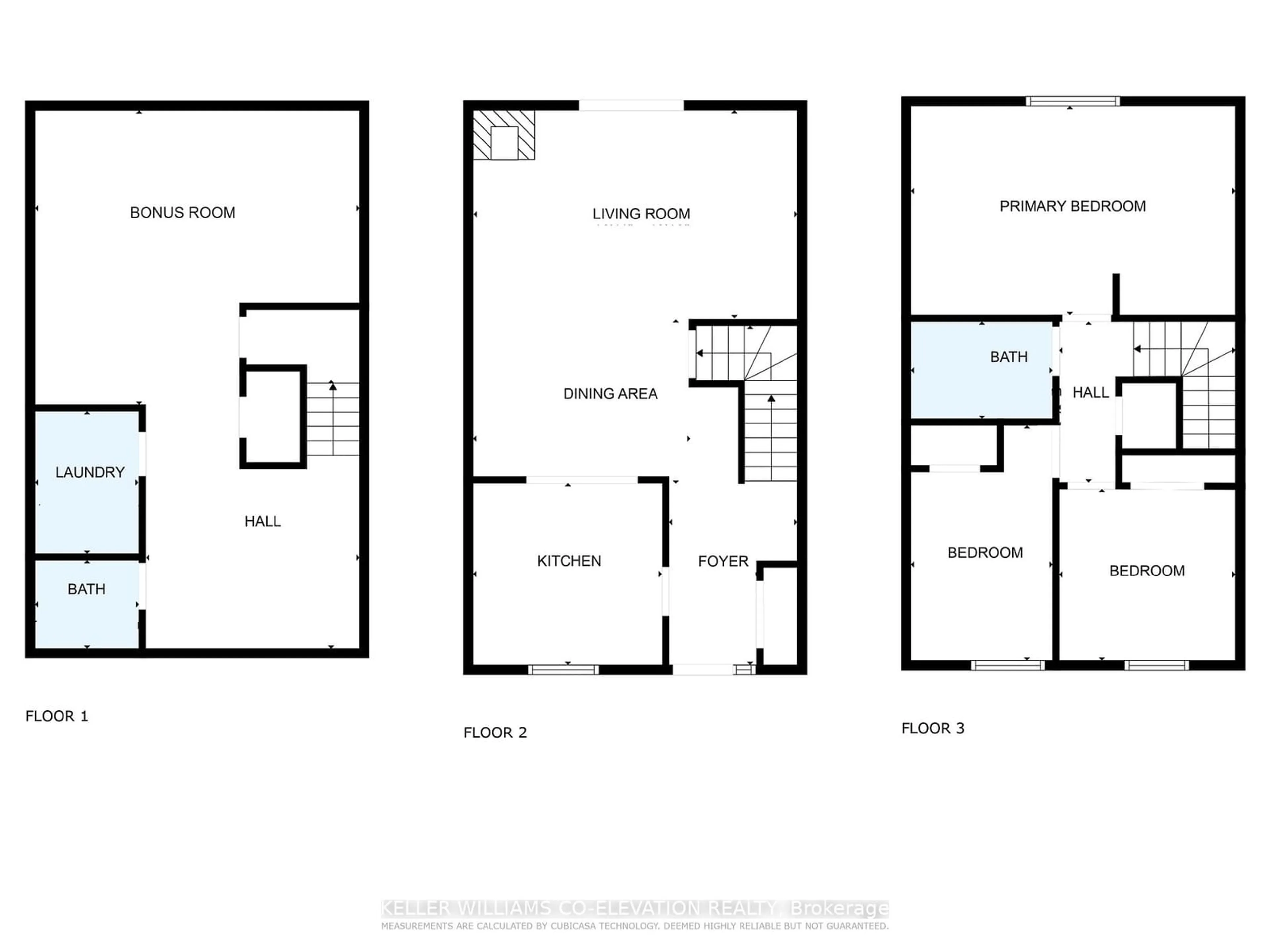 Floor plan for 584 Tenth St, Collingwood Ontario L9Y 4C1