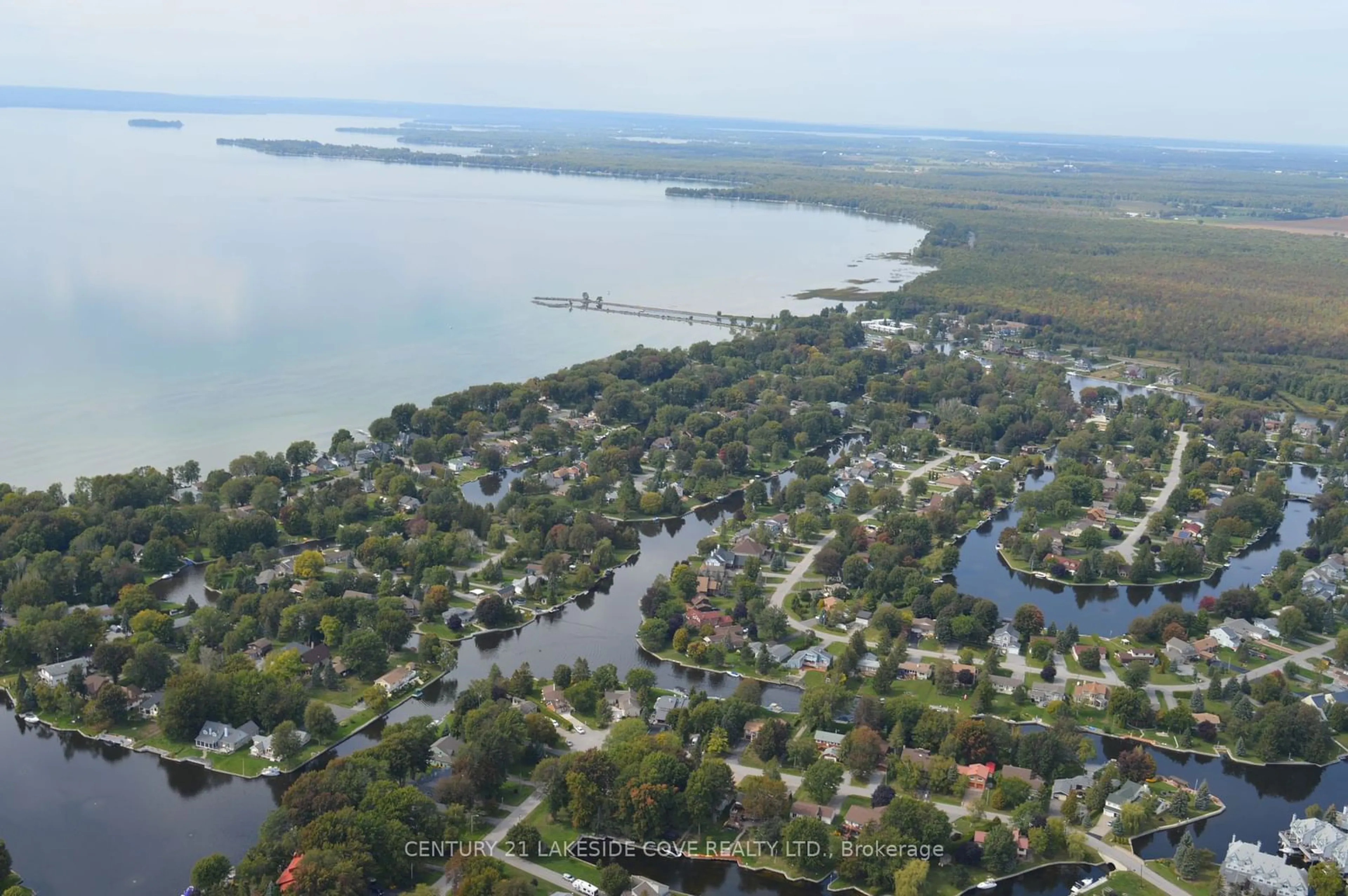 A pic from exterior of the house or condo, the view of lake or river for 6 Ridge Ave, Ramara Ontario L0K 1B0