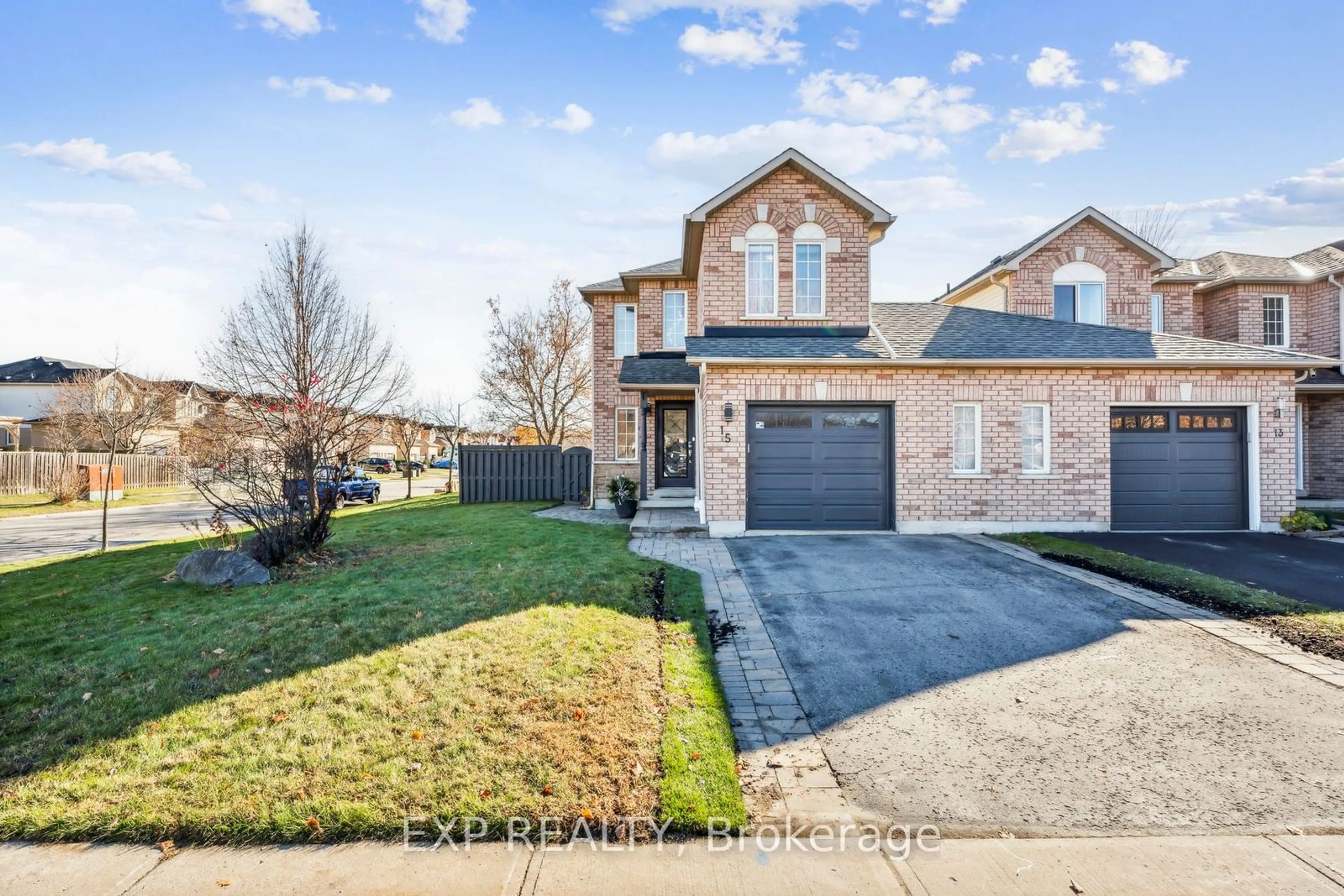 Home with brick exterior material for 15 Gross Dr, Barrie Ontario L4N 0R6