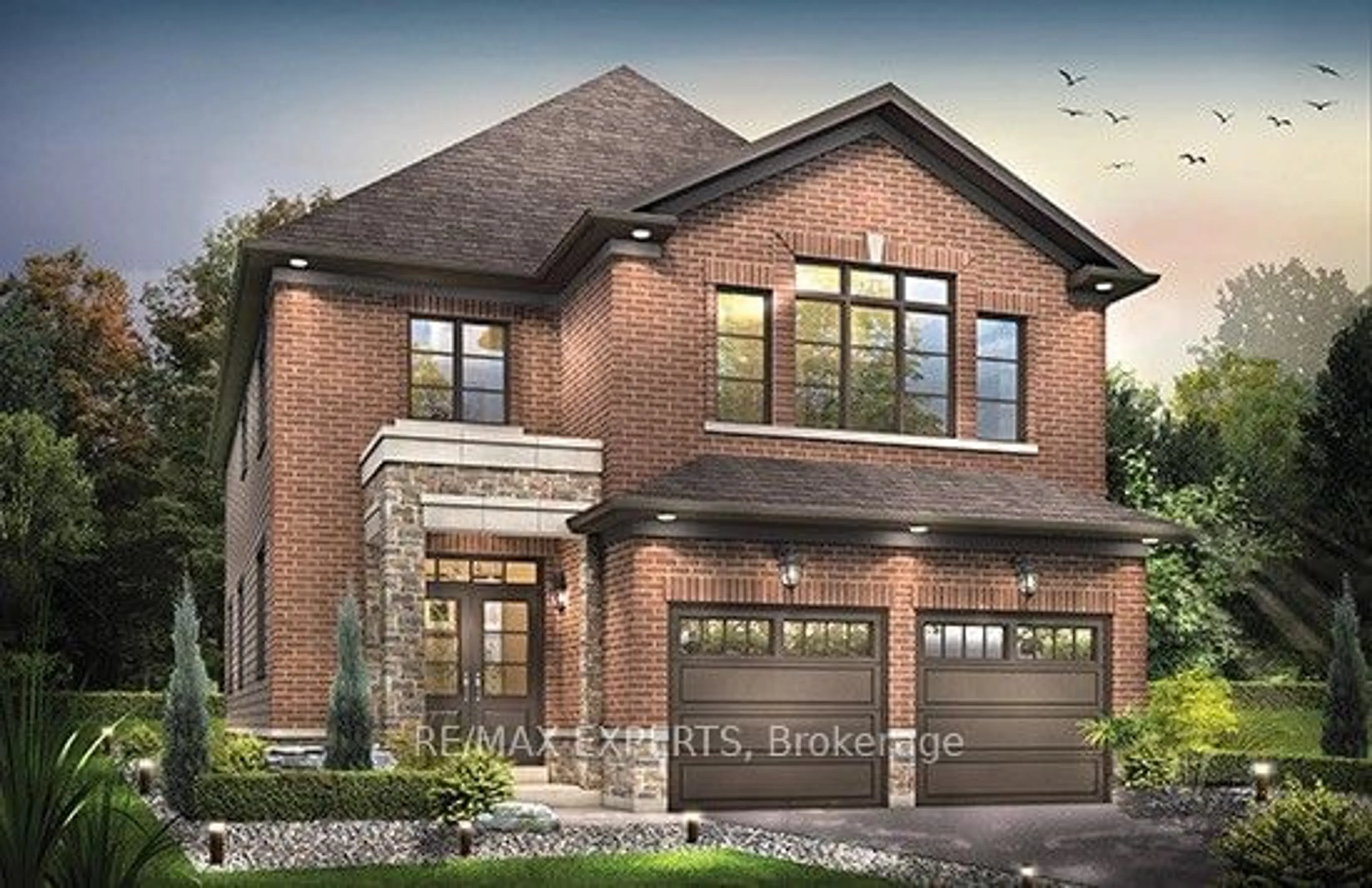 Home with brick exterior material for 3 Misty Ridge Rd, Wasaga Beach Ontario L0M 1S0