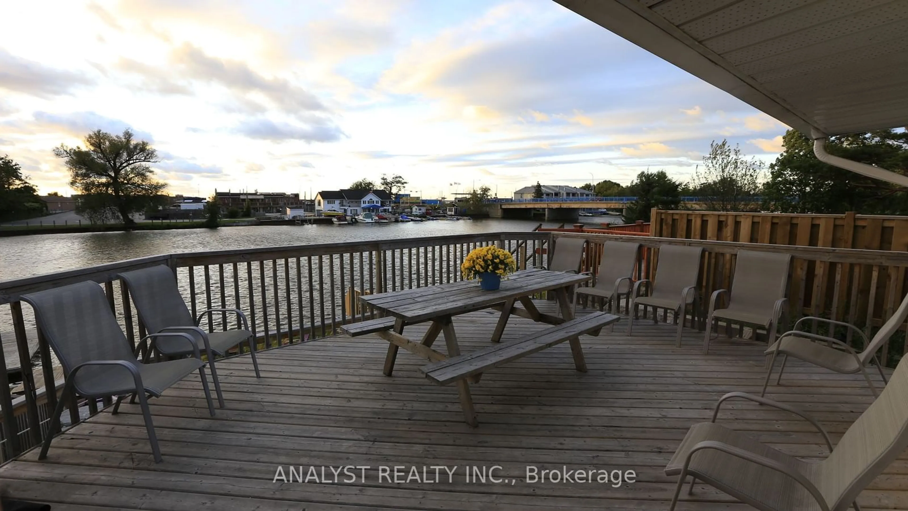 Patio, the view of lake or river for 28 River Avenue Cres, Wasaga Beach Ontario L9Z 2K6