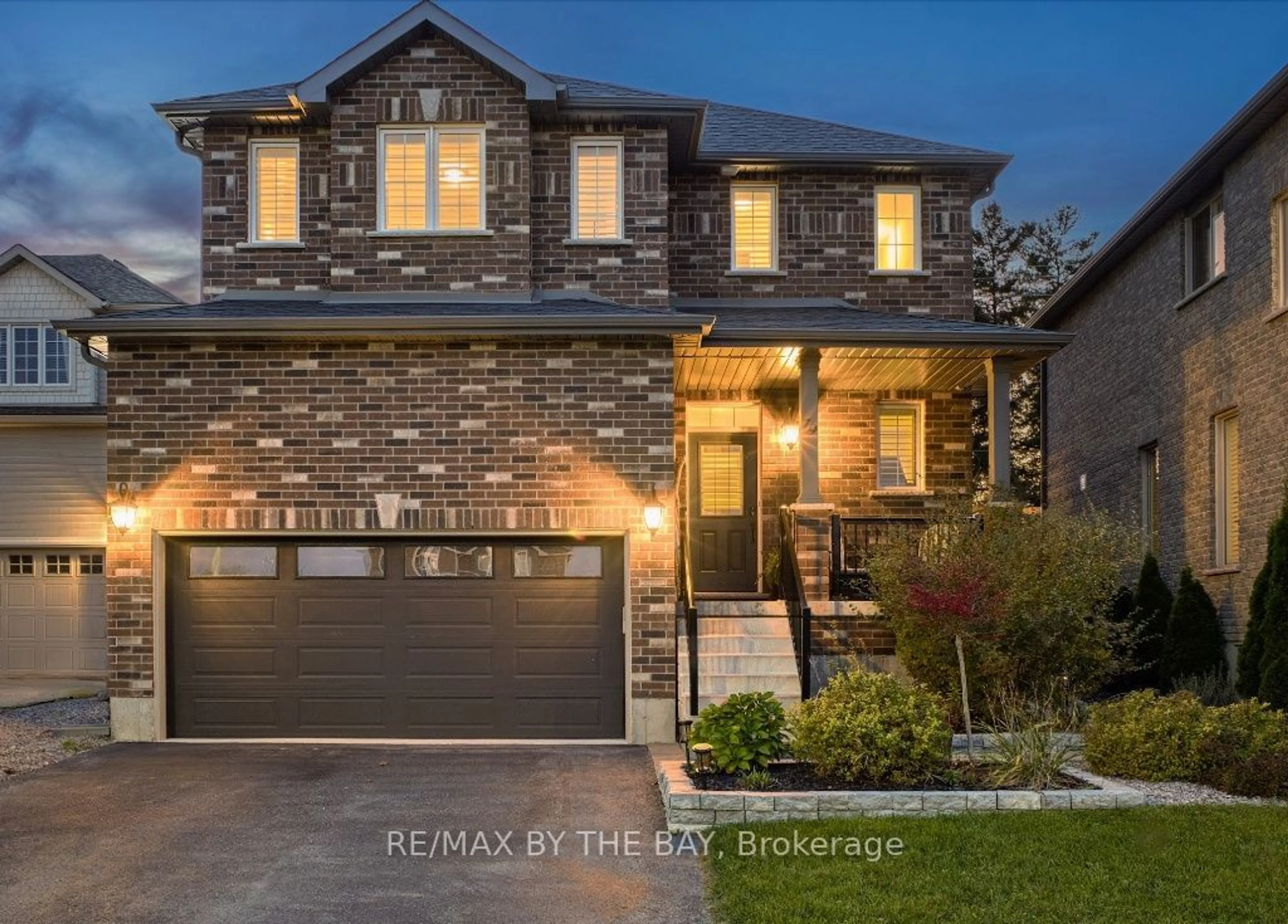 Home with brick exterior material for 79 Lockerbie Cres, Collingwood Ontario L9Y 0Y8