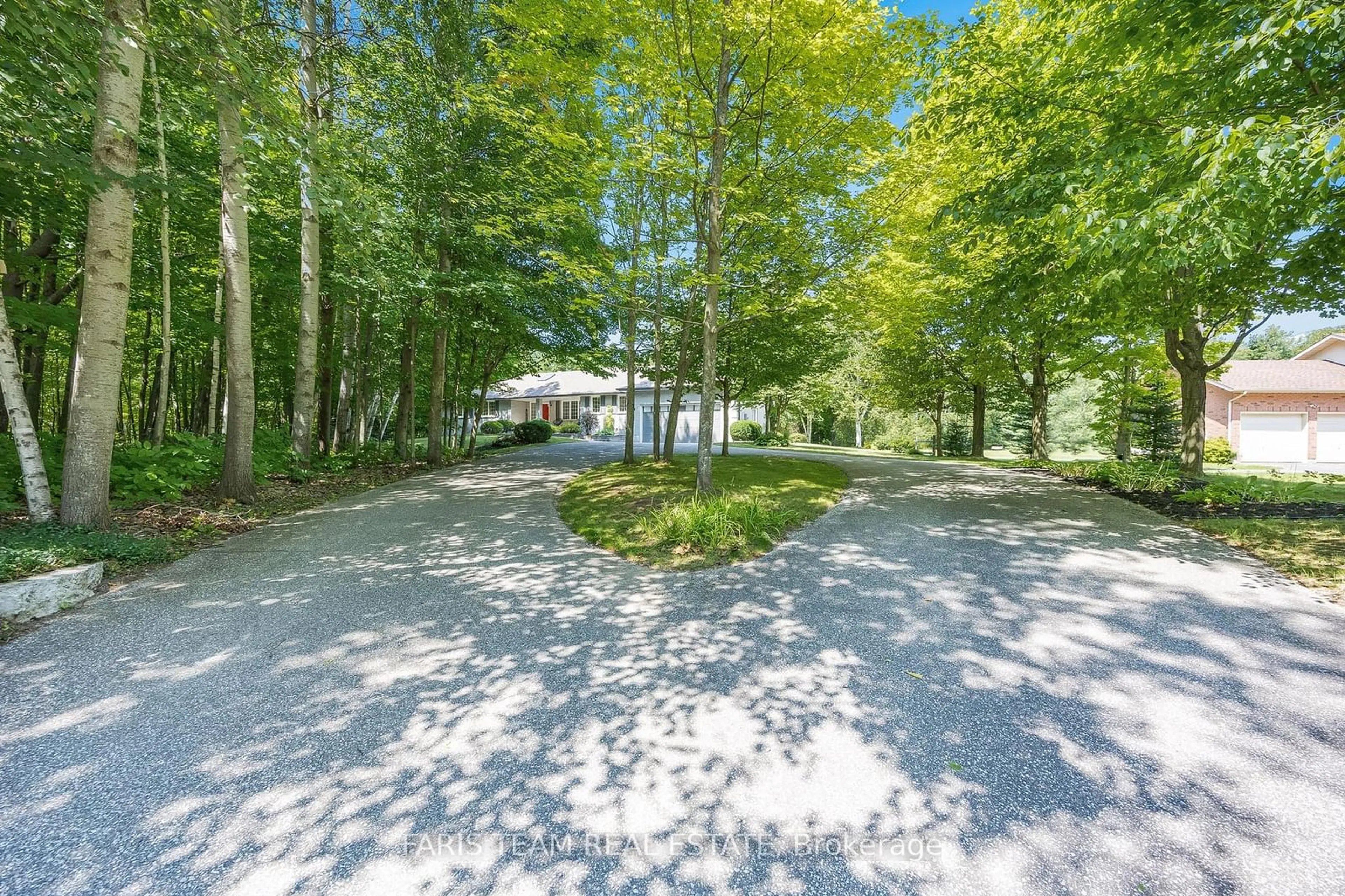 Patio, the street view for 70 Copeland Creek Dr, Tiny Ontario L9M 0M2