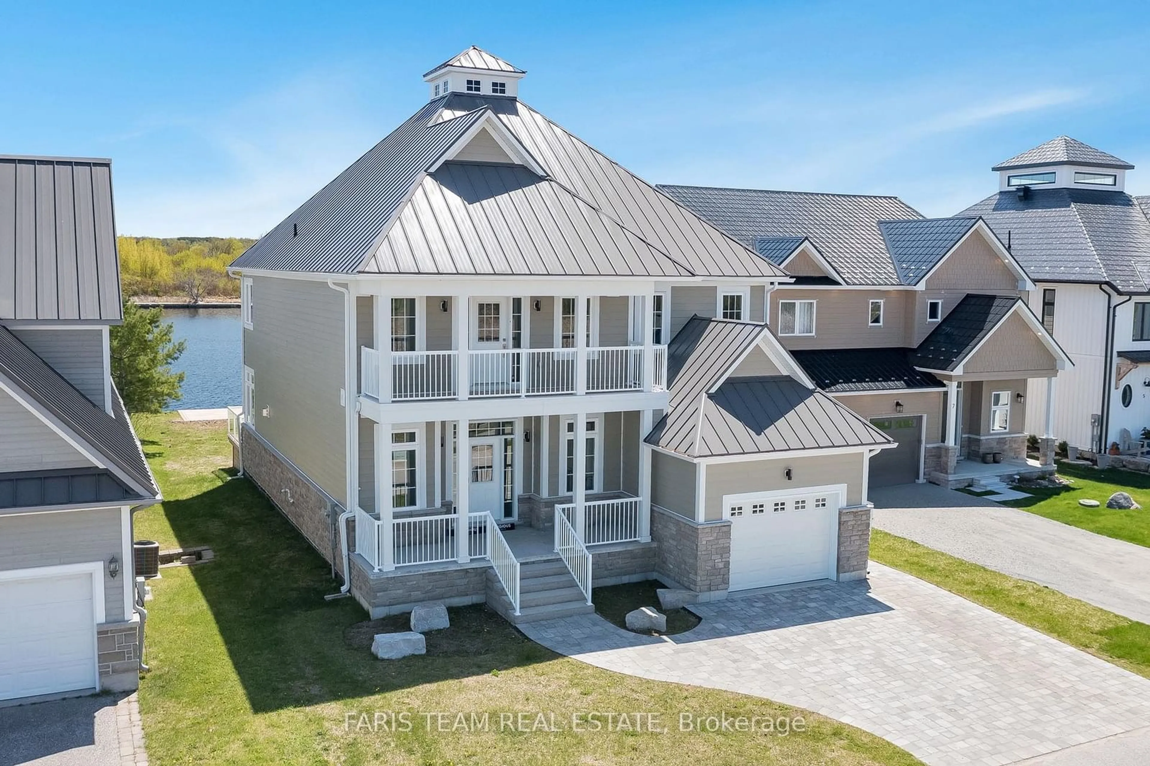 Frontside or backside of a home, cottage for 9 Dock Lane, Tay Ontario L0K 1R0