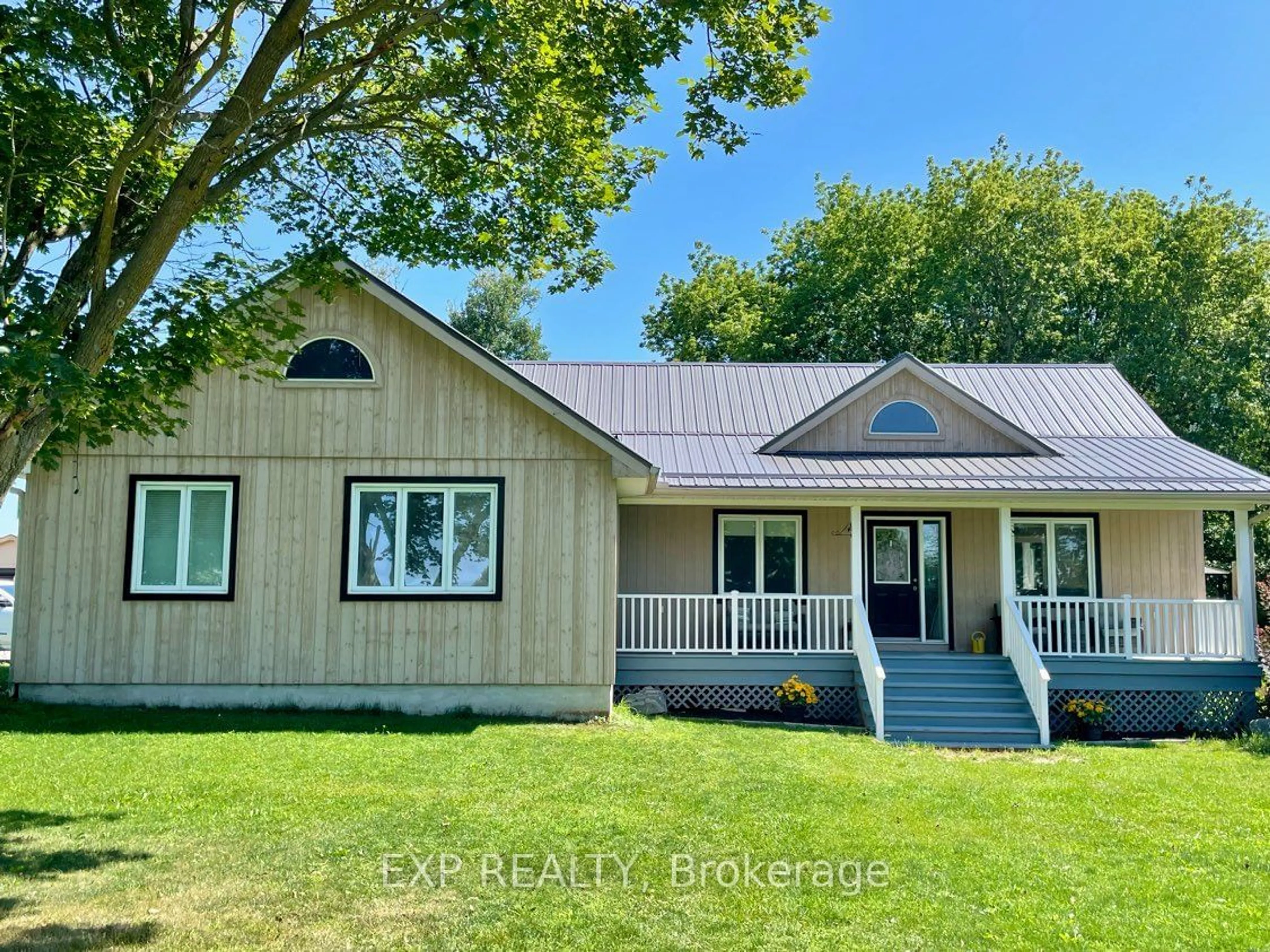 Frontside or backside of a home, cottage for 2059 Sideroad 5, Ramara Ontario L0K 1B0