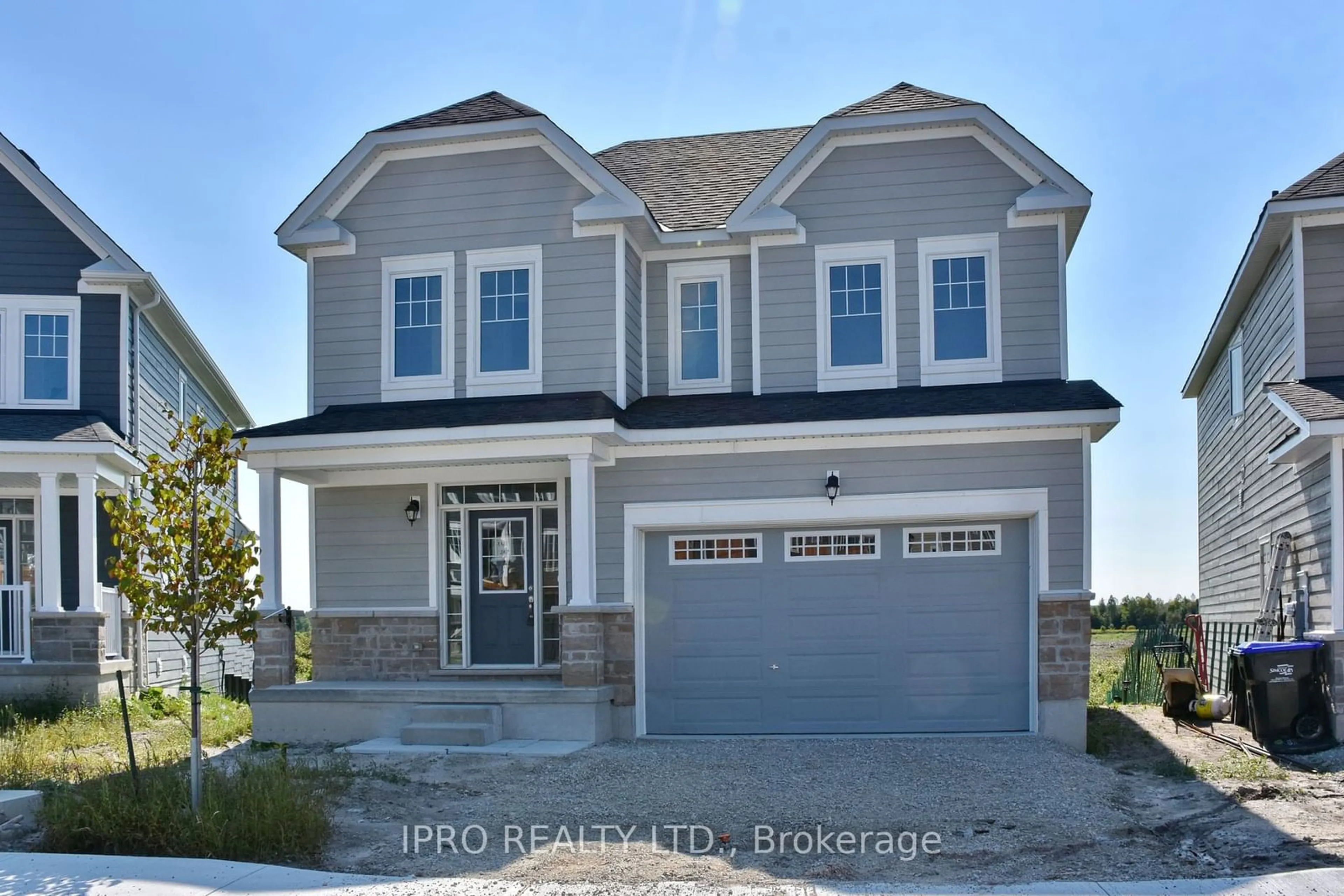 Frontside or backside of a home, the street view for 12 Shapira Ave, Wasaga Beach Ontario L9Z 0K2