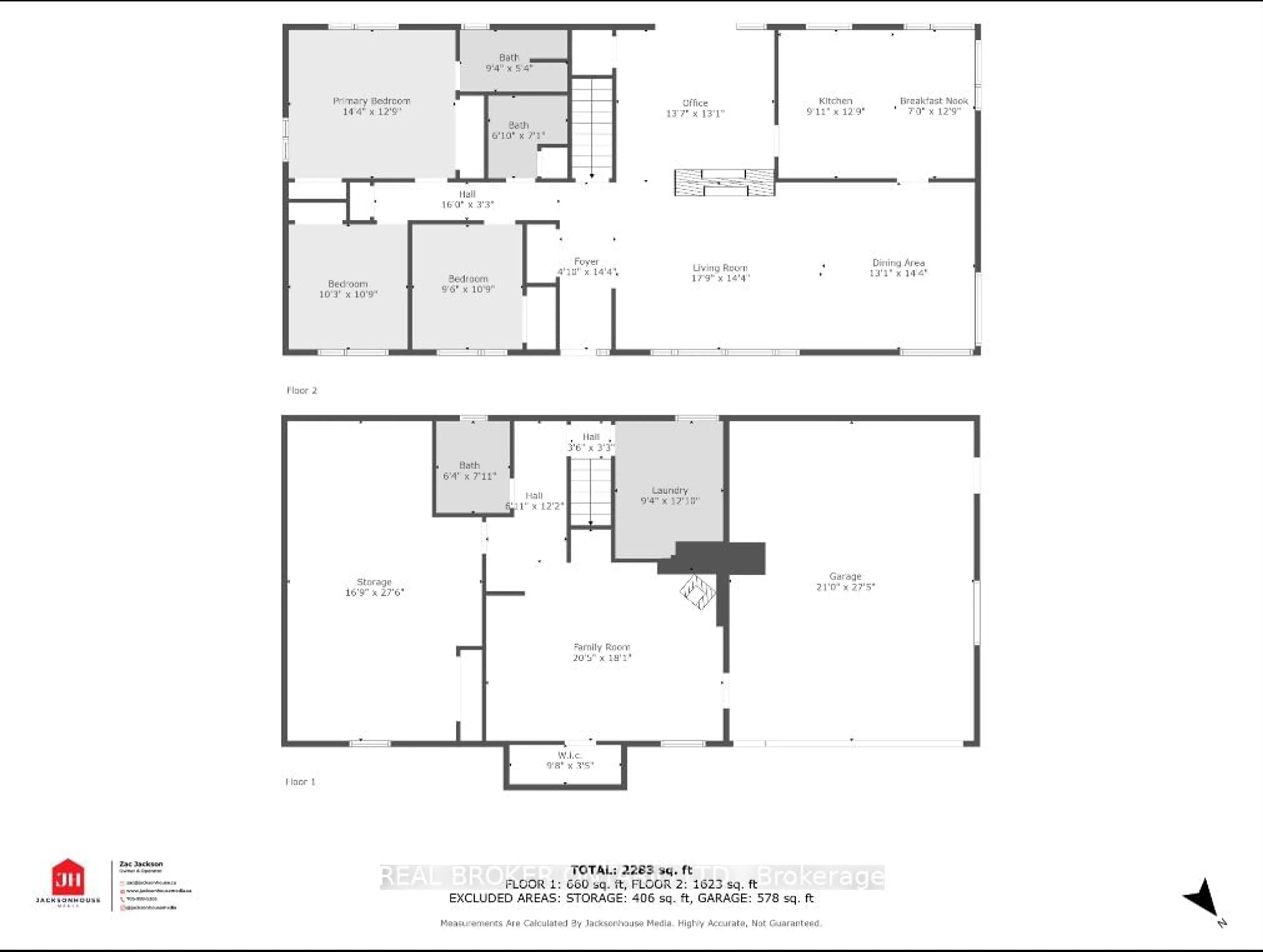 Floor plan for 770 Portage Park Lane, Midland Ontario L4R 5G3