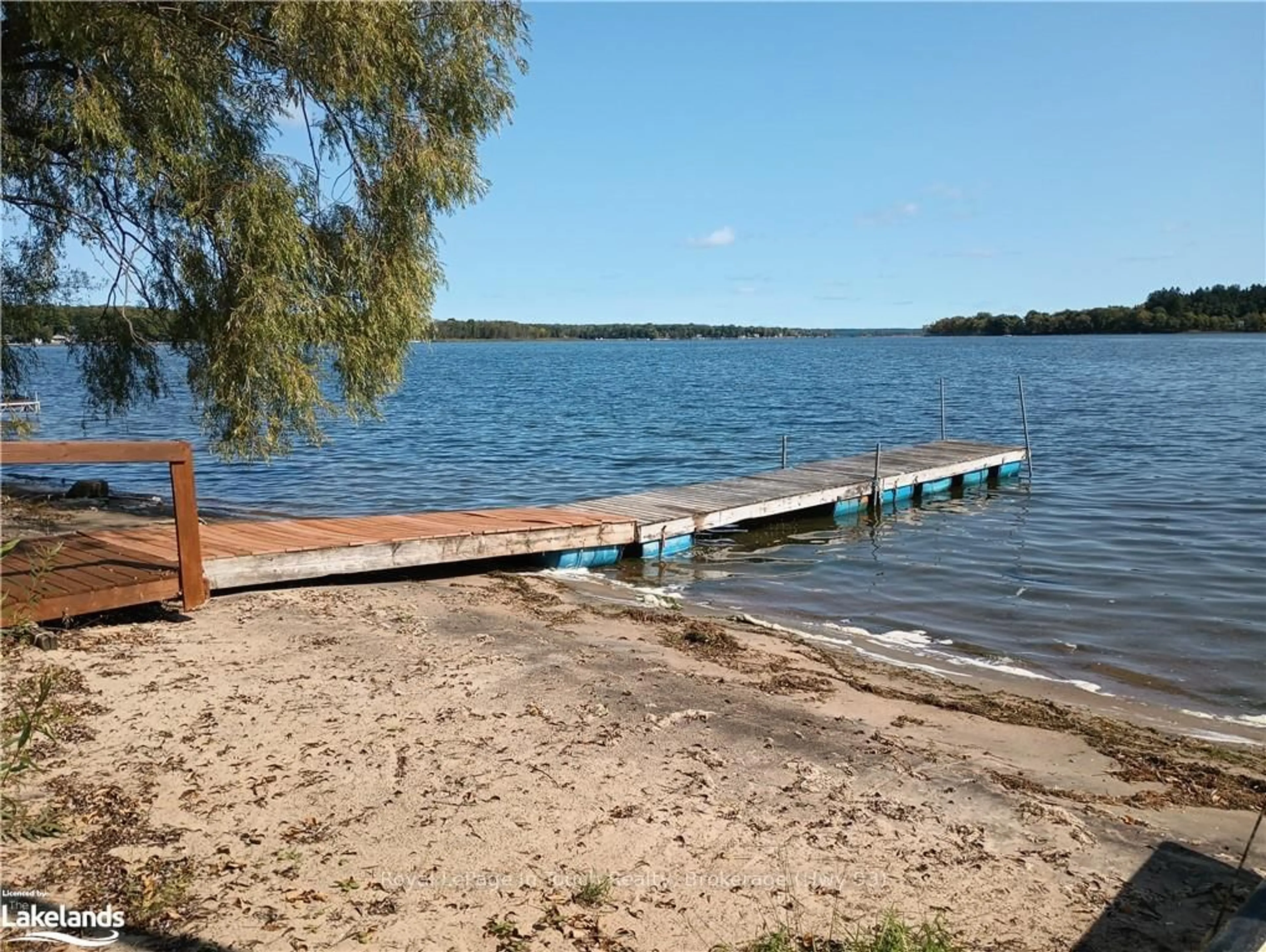 Patio, water/lake/river/ocean view for 468 CHAMPLAIN Rd, Penetanguishene Ontario L9M 1S5