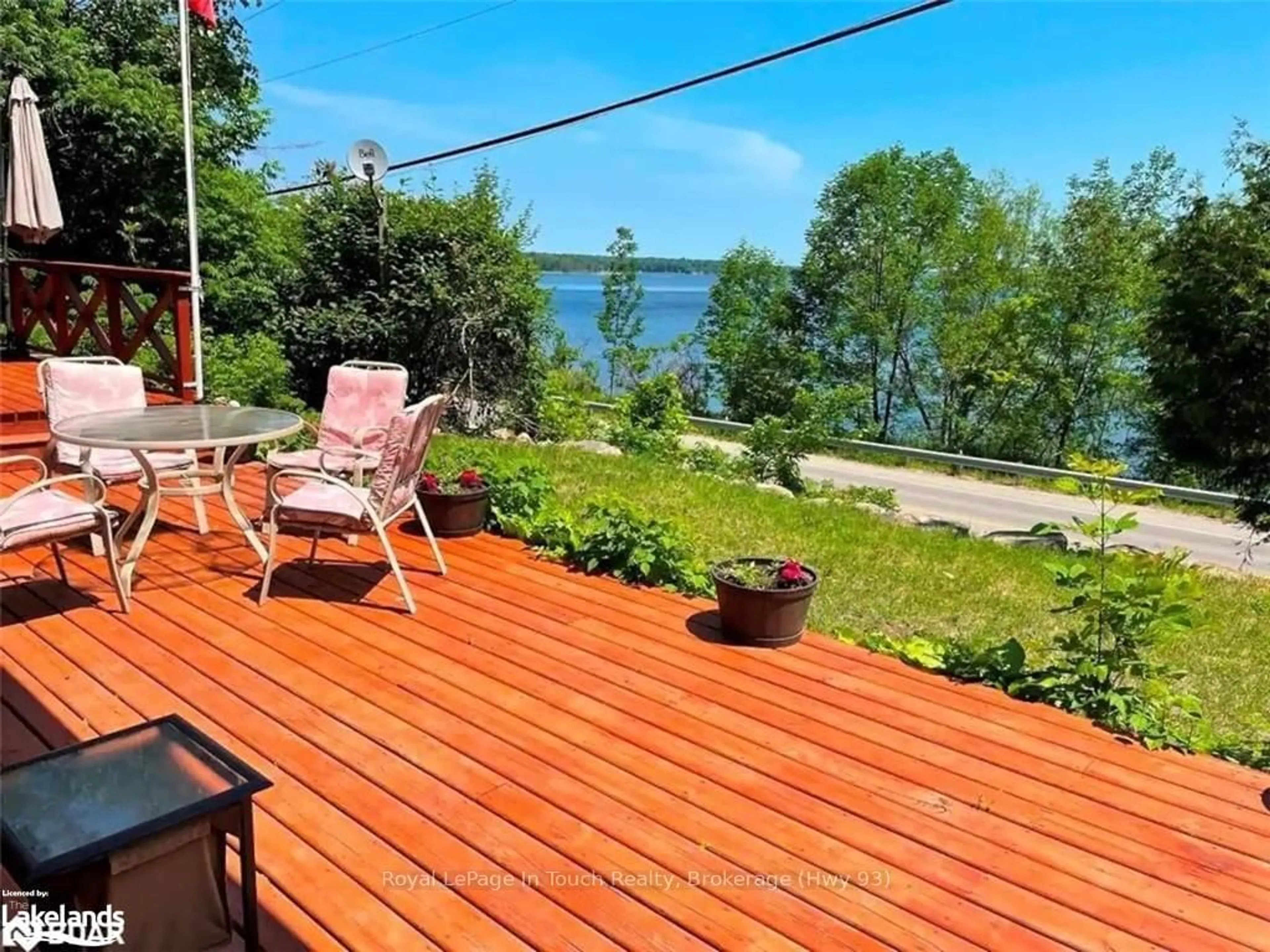 Patio, water/lake/river/ocean view for 468 CHAMPLAIN Rd, Penetanguishene Ontario L9M 1S5