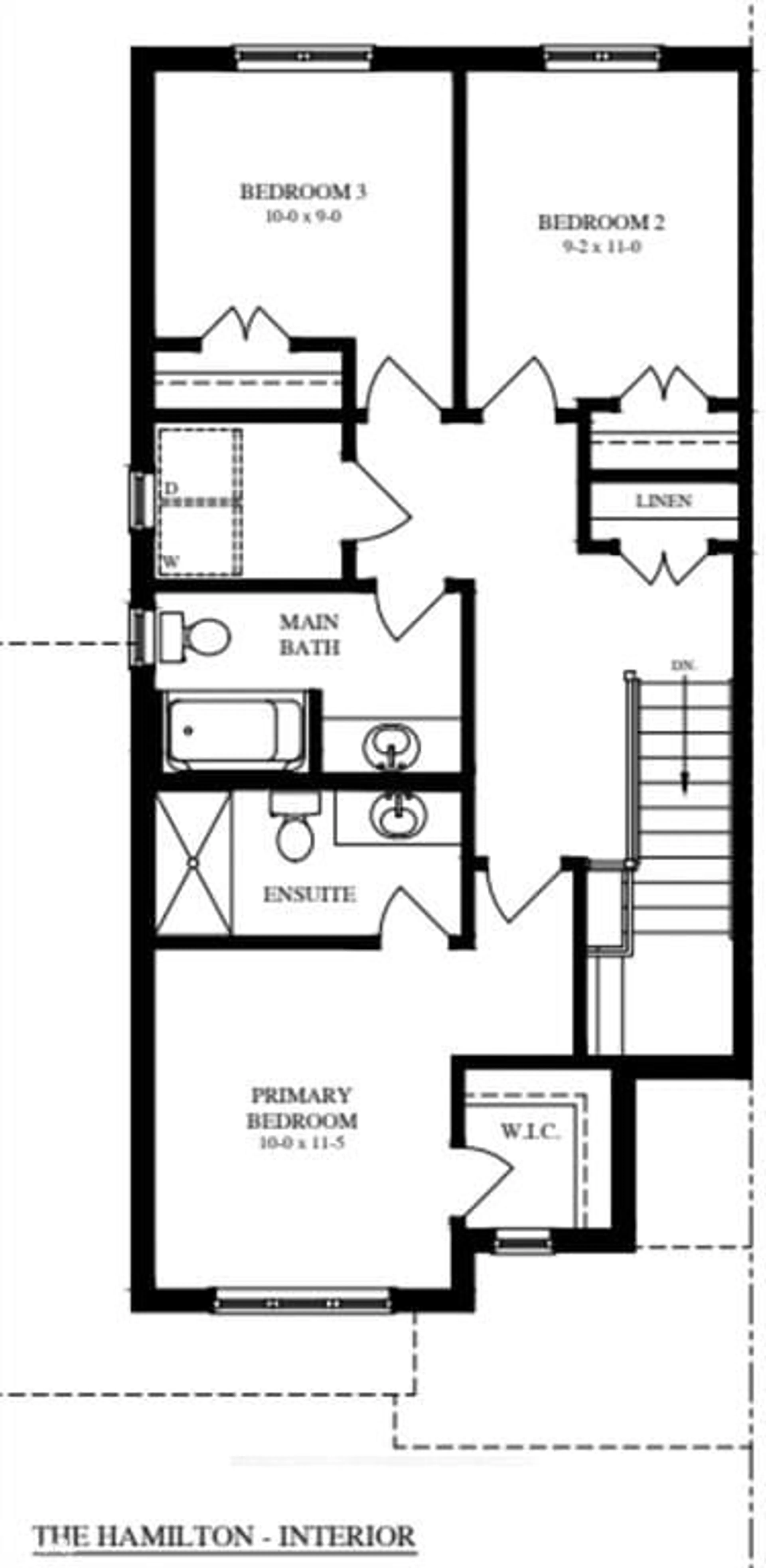 Floor plan for LOT 13 SWAIN Cres, Collingwood Ontario L9Y 2L3