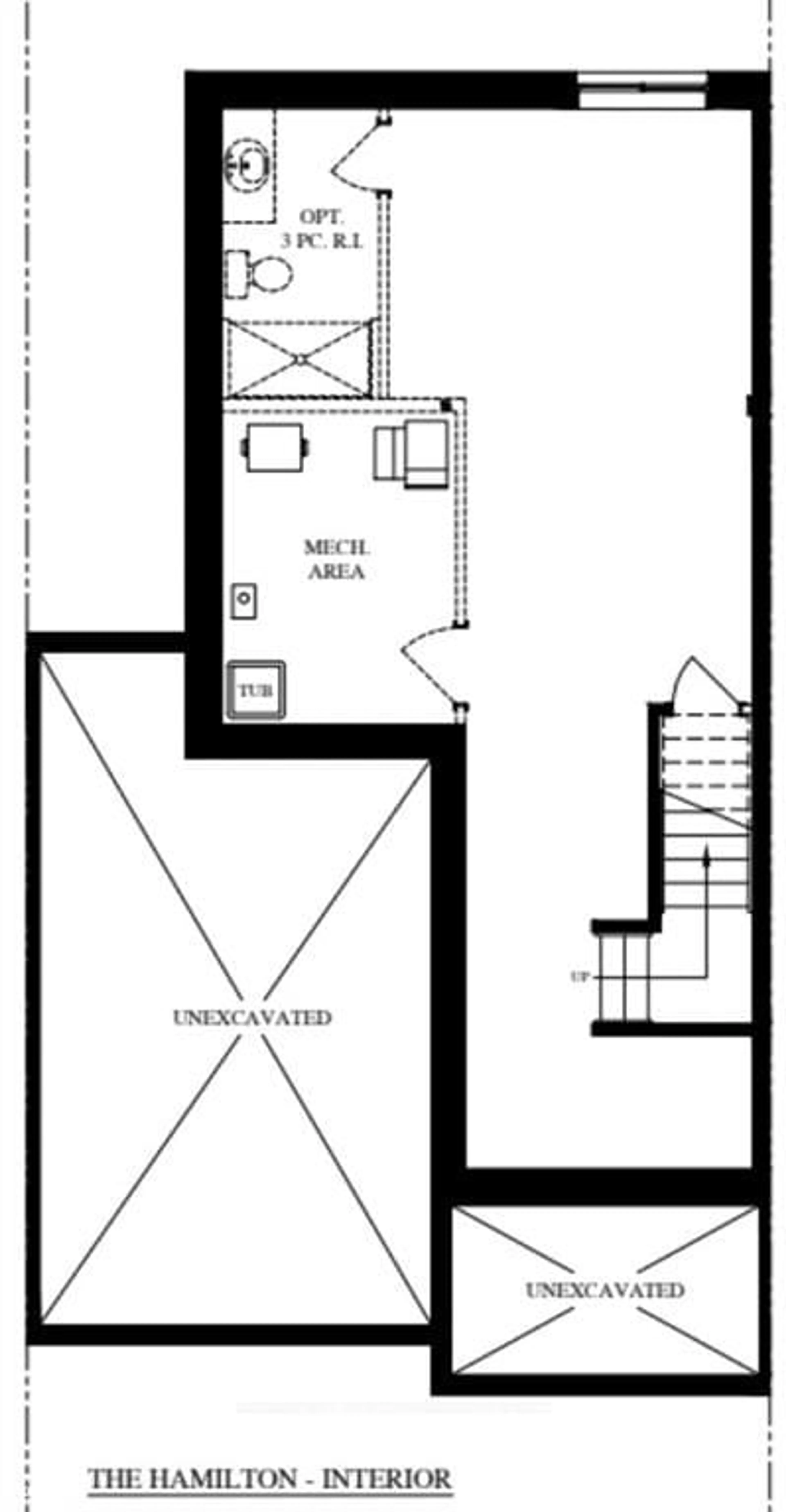 Floor plan for LOT 13 SWAIN Cres, Collingwood Ontario L9Y 2L3