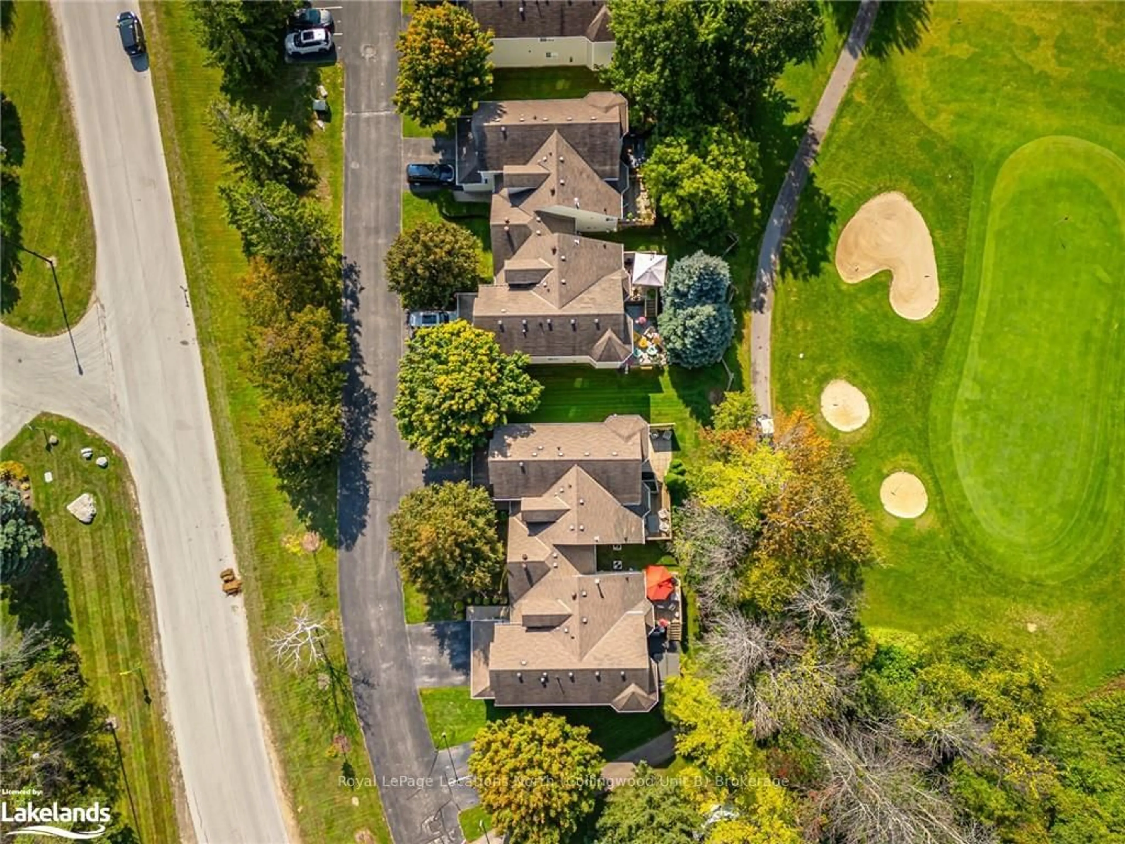 Frontside or backside of a home, the street view for 13 BARKER Blvd, Collingwood Ontario L9Y 4W4