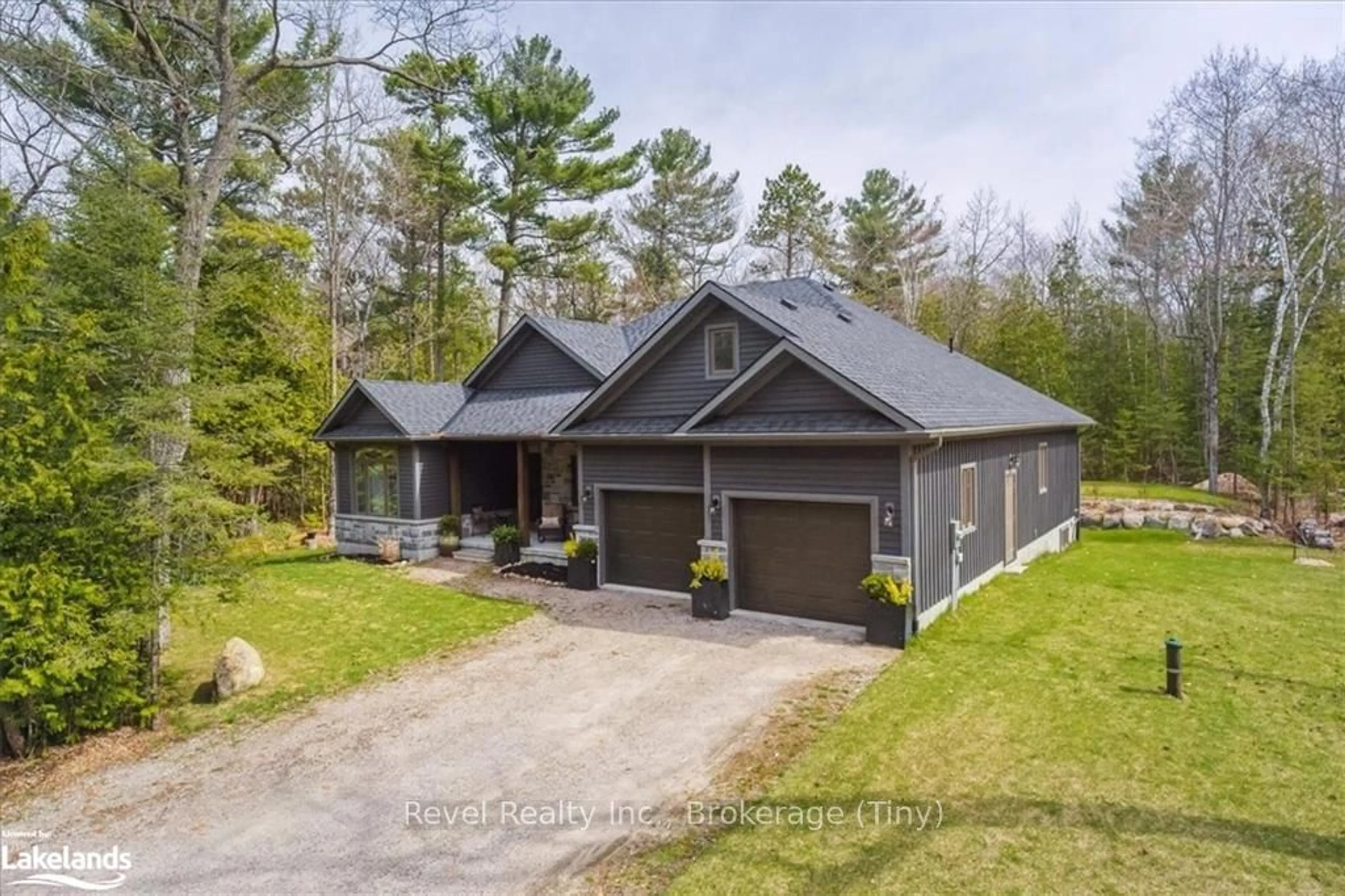 Frontside or backside of a home, cottage for 59 TROUT Lane, Tiny Ontario L9M 0J1