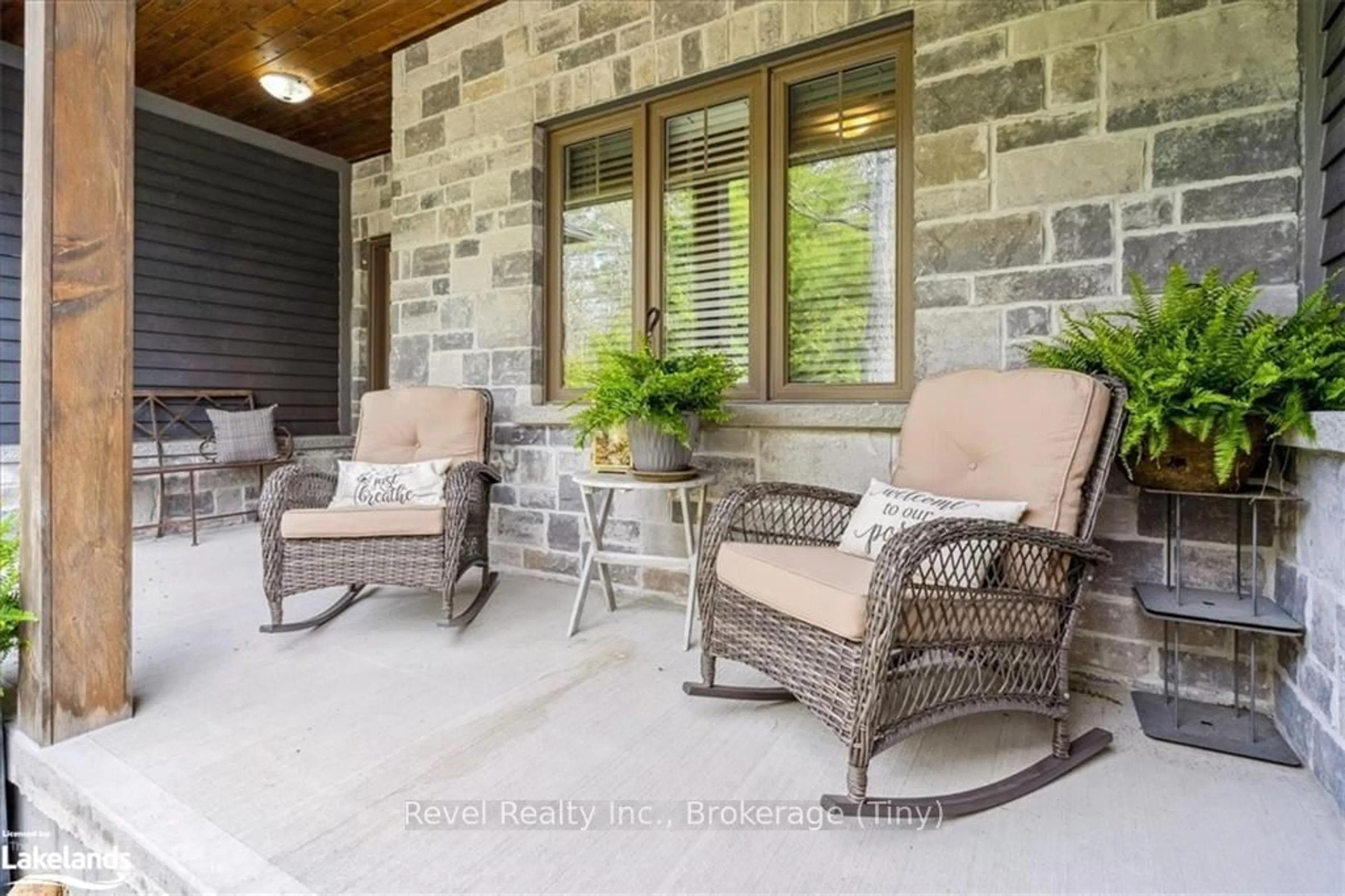 Patio, cottage for 59 TROUT Lane, Tiny Ontario L9M 0J1