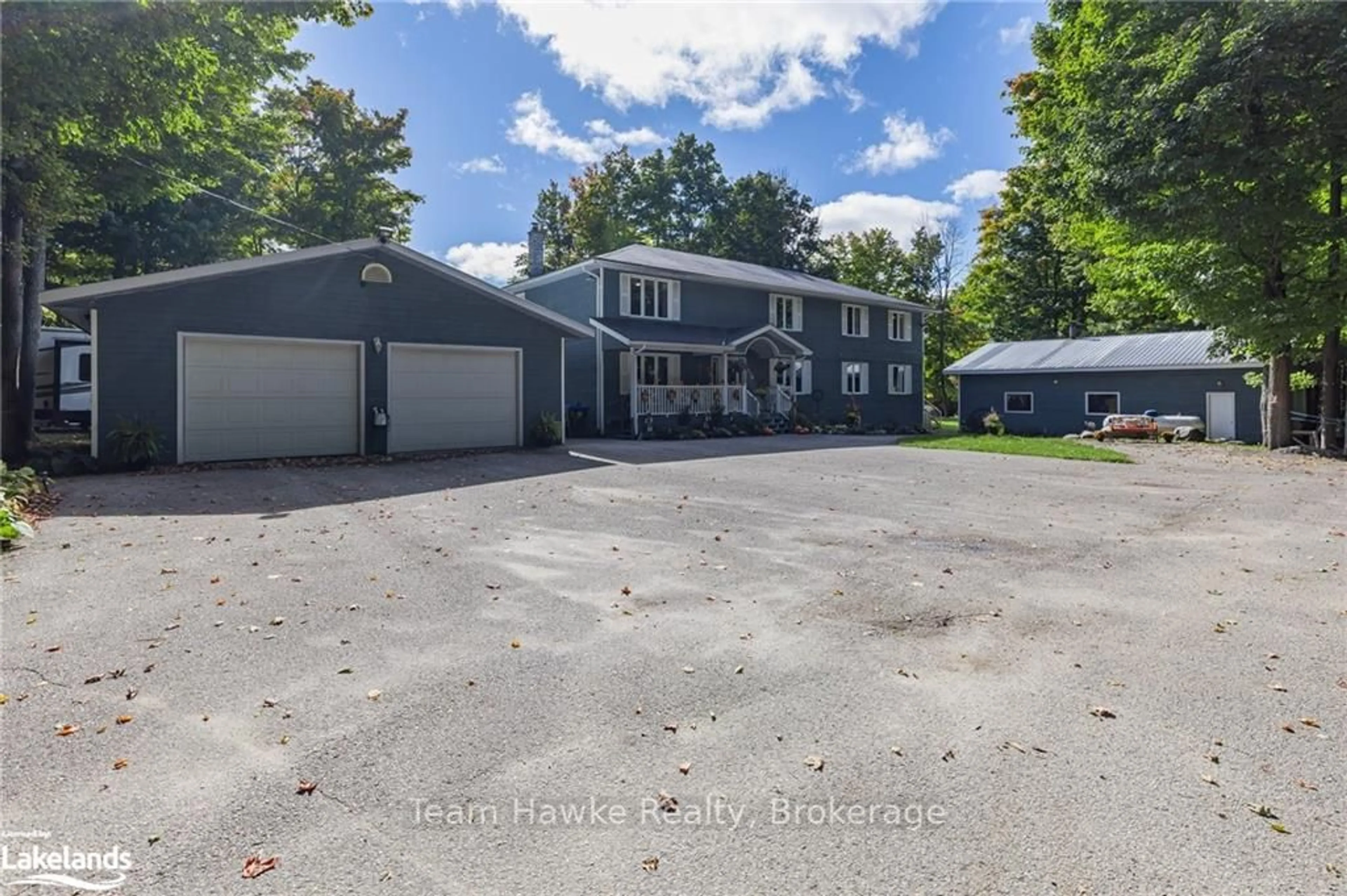 A pic from exterior of the house or condo, the street view for 960 COUNTY ROAD 6, Tiny Ontario L9M 2H7