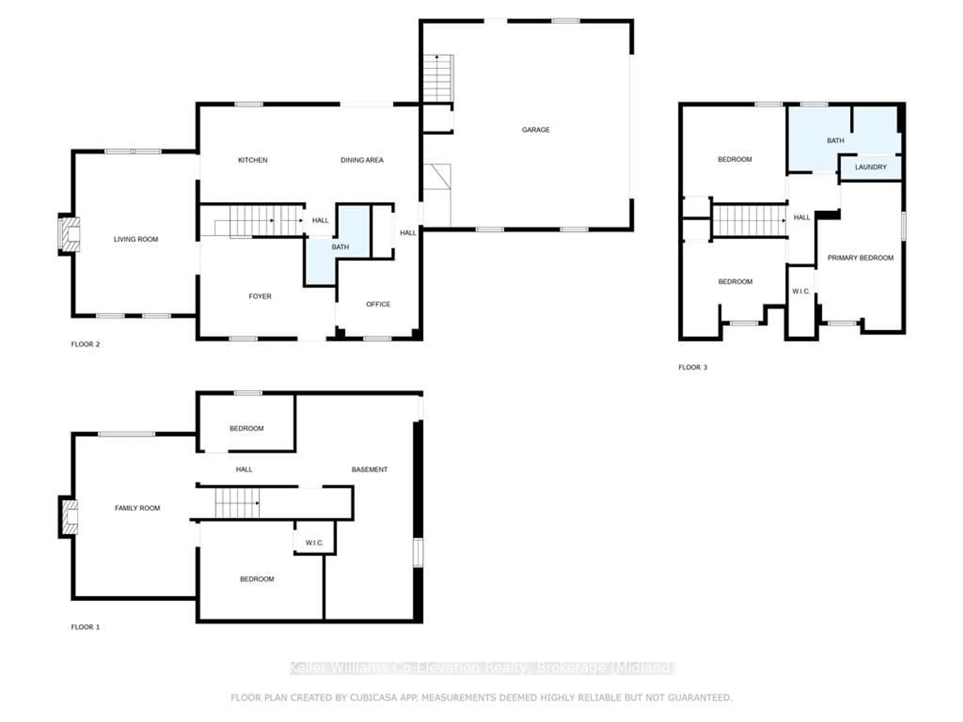 Floor plan for 7 ANDREW Crt, Wasaga Beach Ontario L9Z 1J2