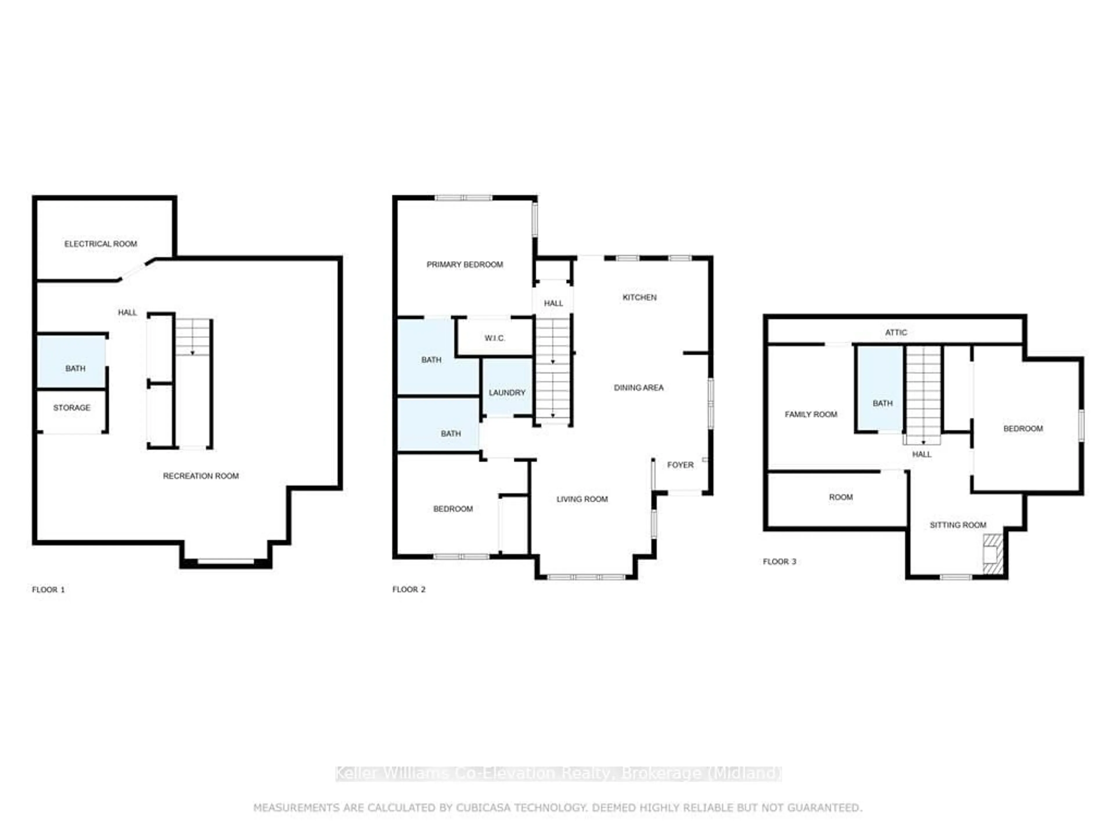 Floor plan for 30 SAMANTHA Lane, Midland Ontario L4R 0H4