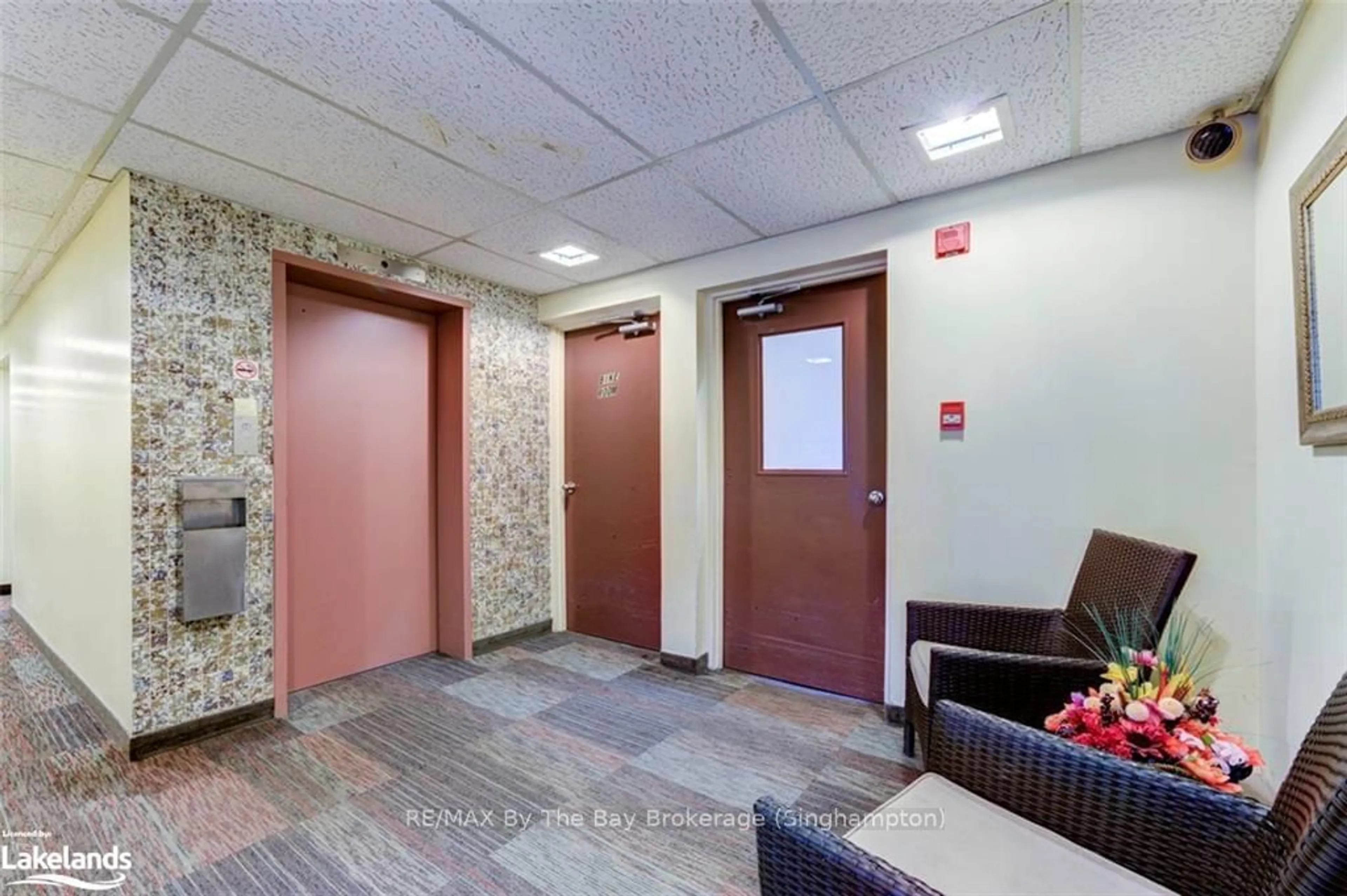 Indoor foyer, unknown floor for 184 EIGHTH St #309, Collingwood Ontario L9Y 2C8