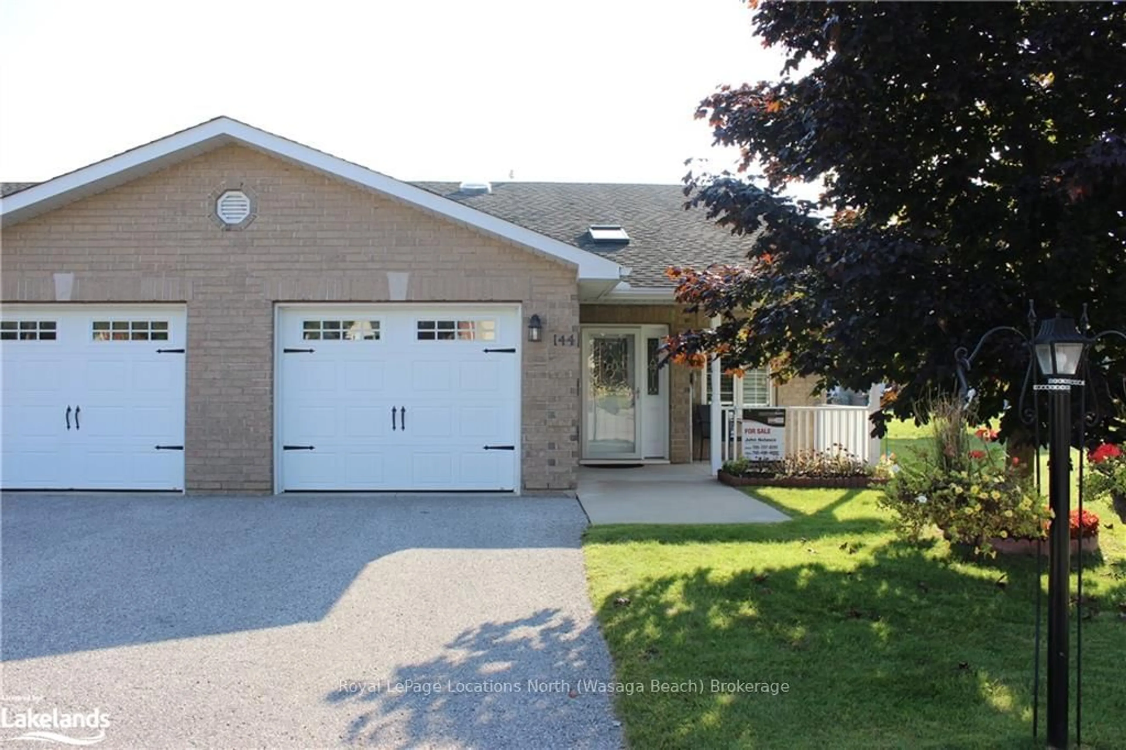 Frontside or backside of a home, cottage for 144 MEADOW Lane, Wasaga Beach Ontario L9Z 0A4