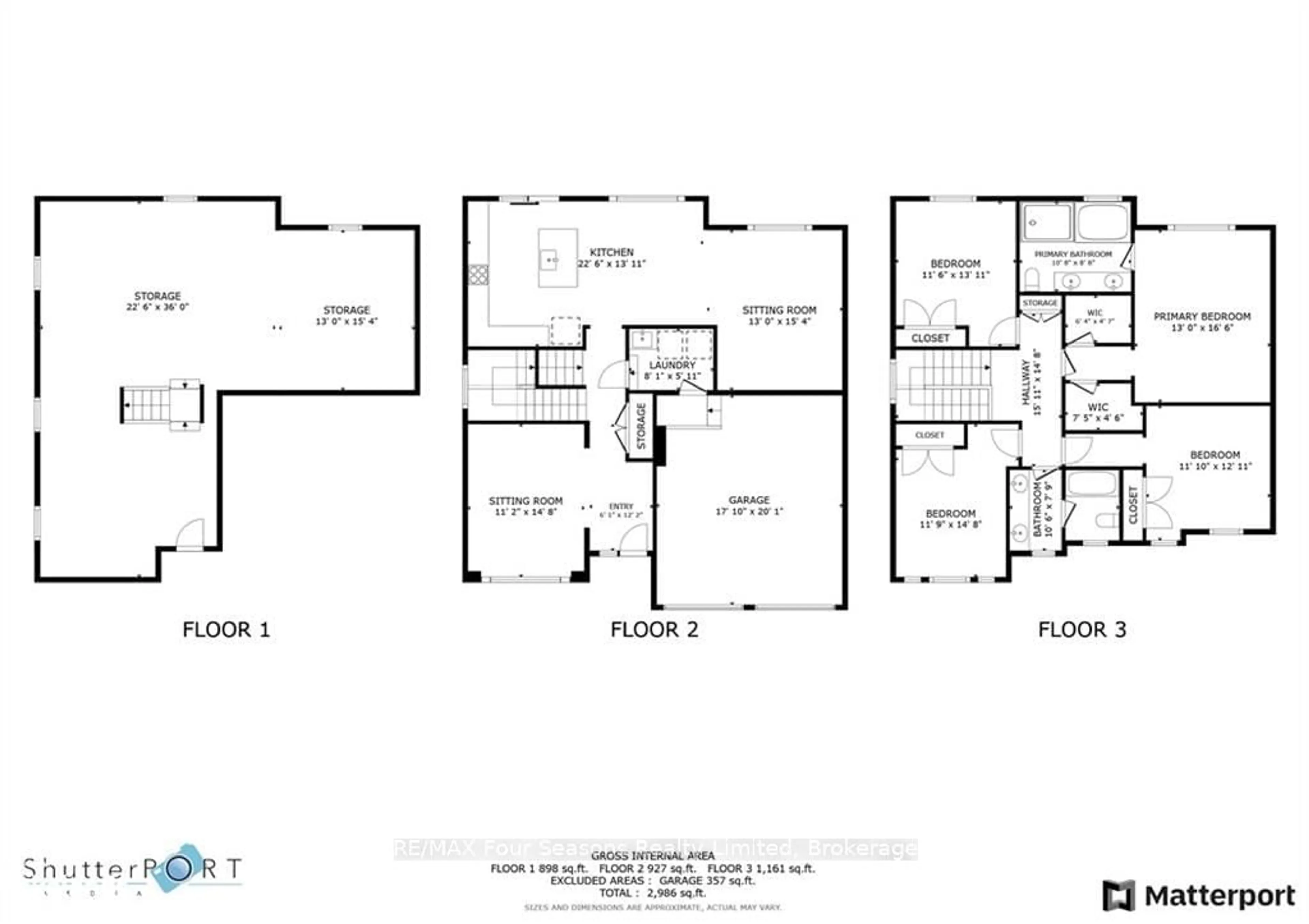 Floor plan for 12 MCLEAN Ave, Collingwood Ontario L9Y 3V2