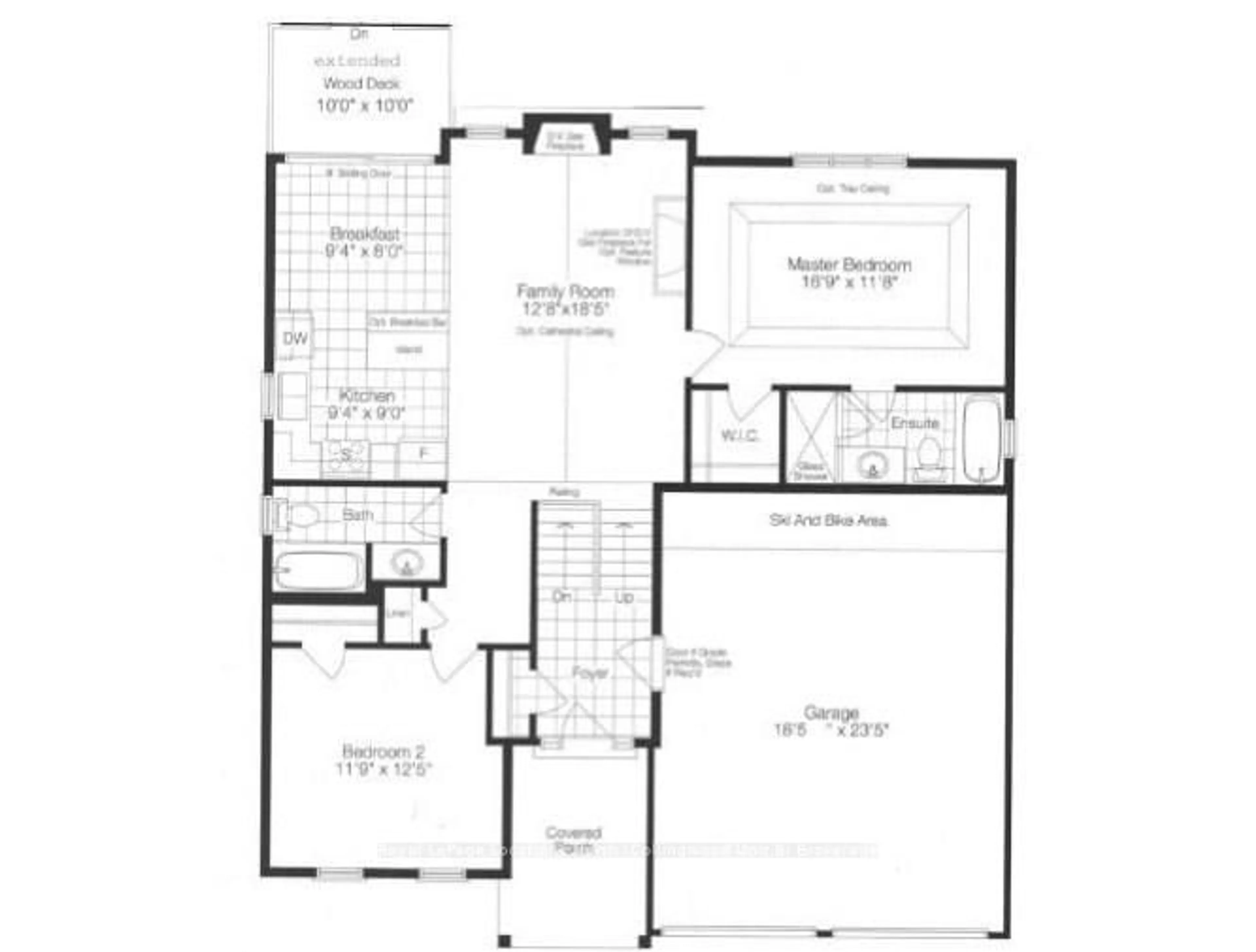 Floor plan for 47 ALLEGRA Dr, Wasaga Beach Ontario L9Z 0H1