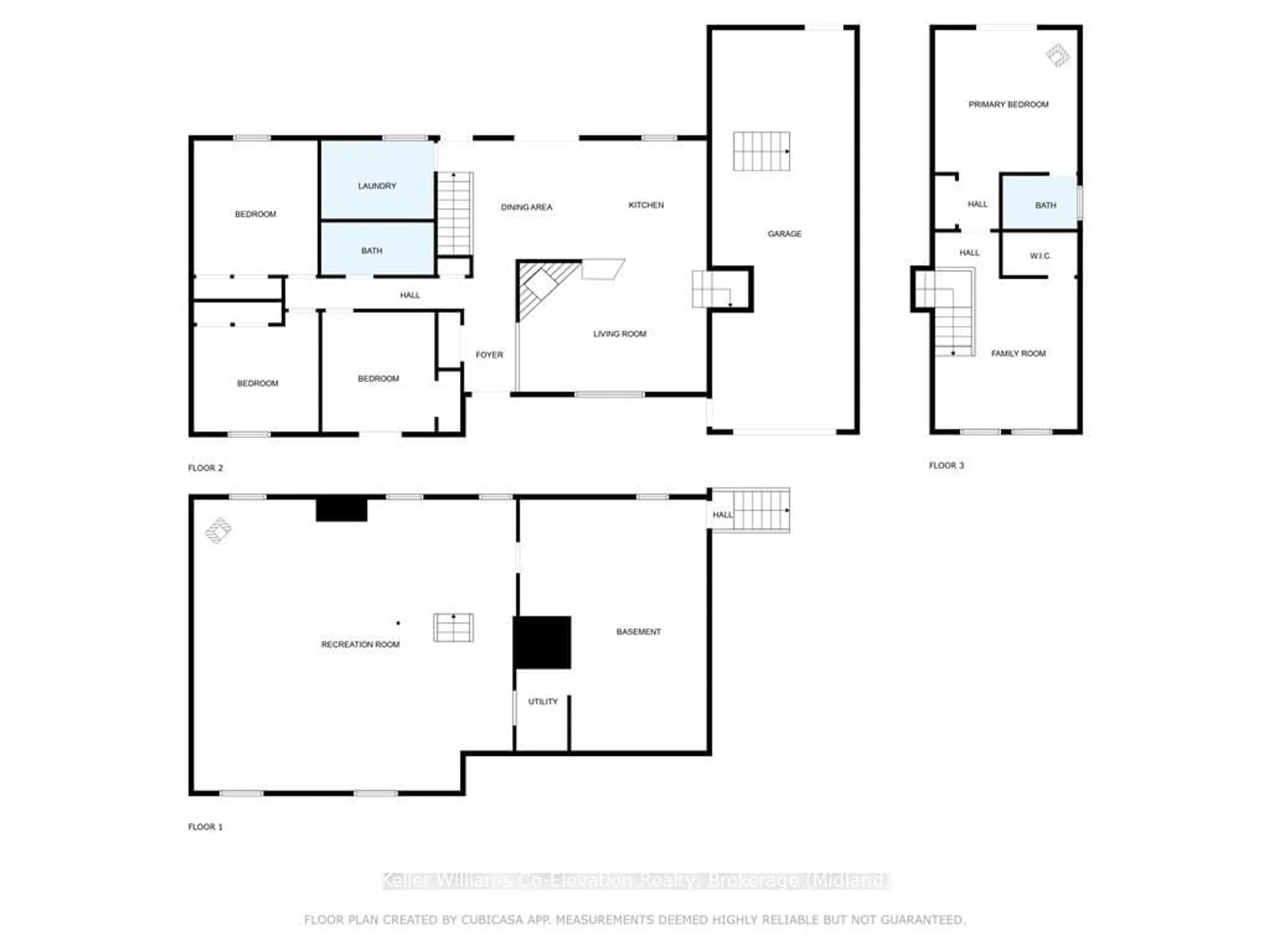 Floor plan for 15 MUNDY Ave, Tiny Ontario L9M 0B5